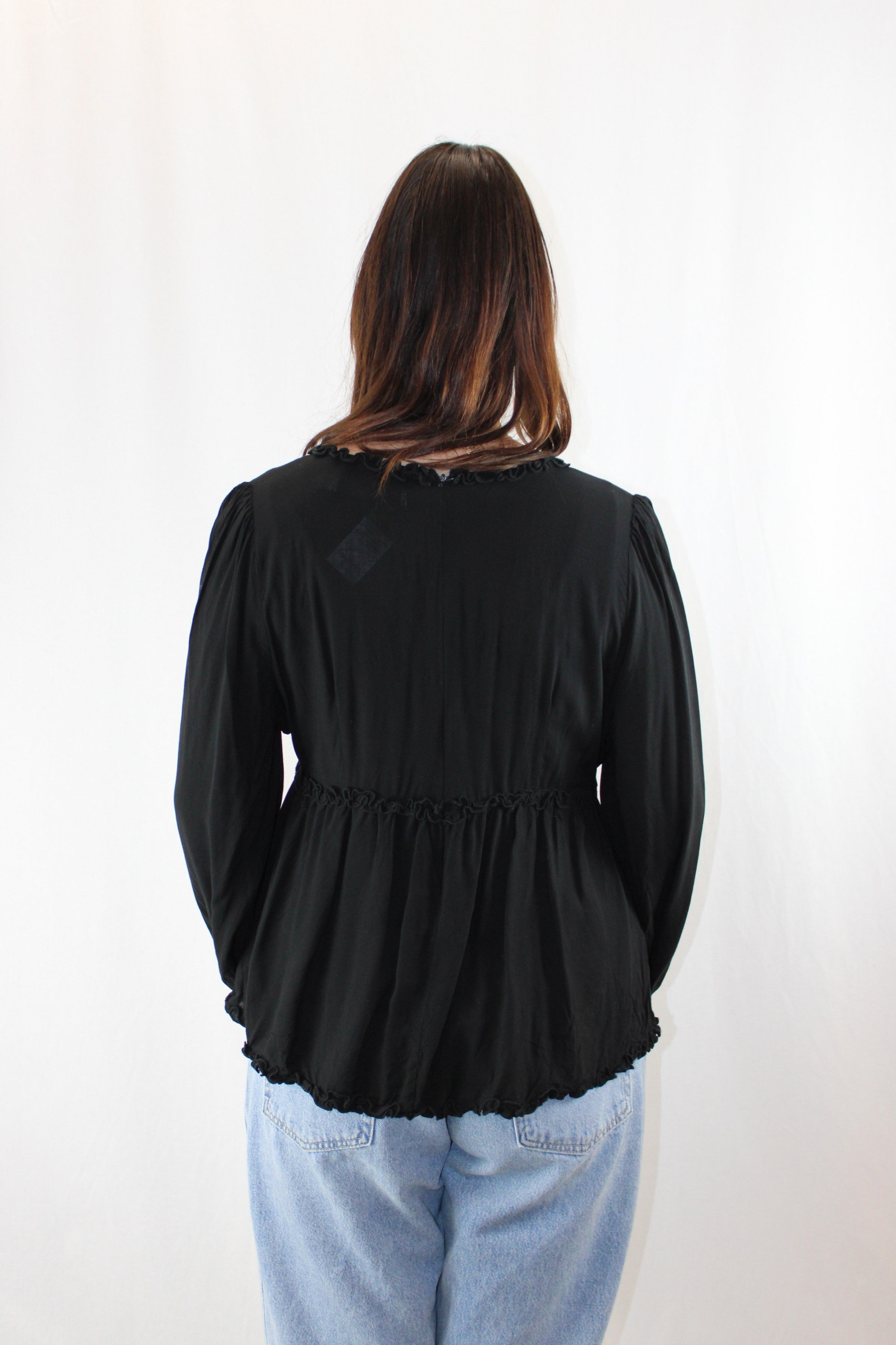 Isle Of Mine - Ruffle Blouse
