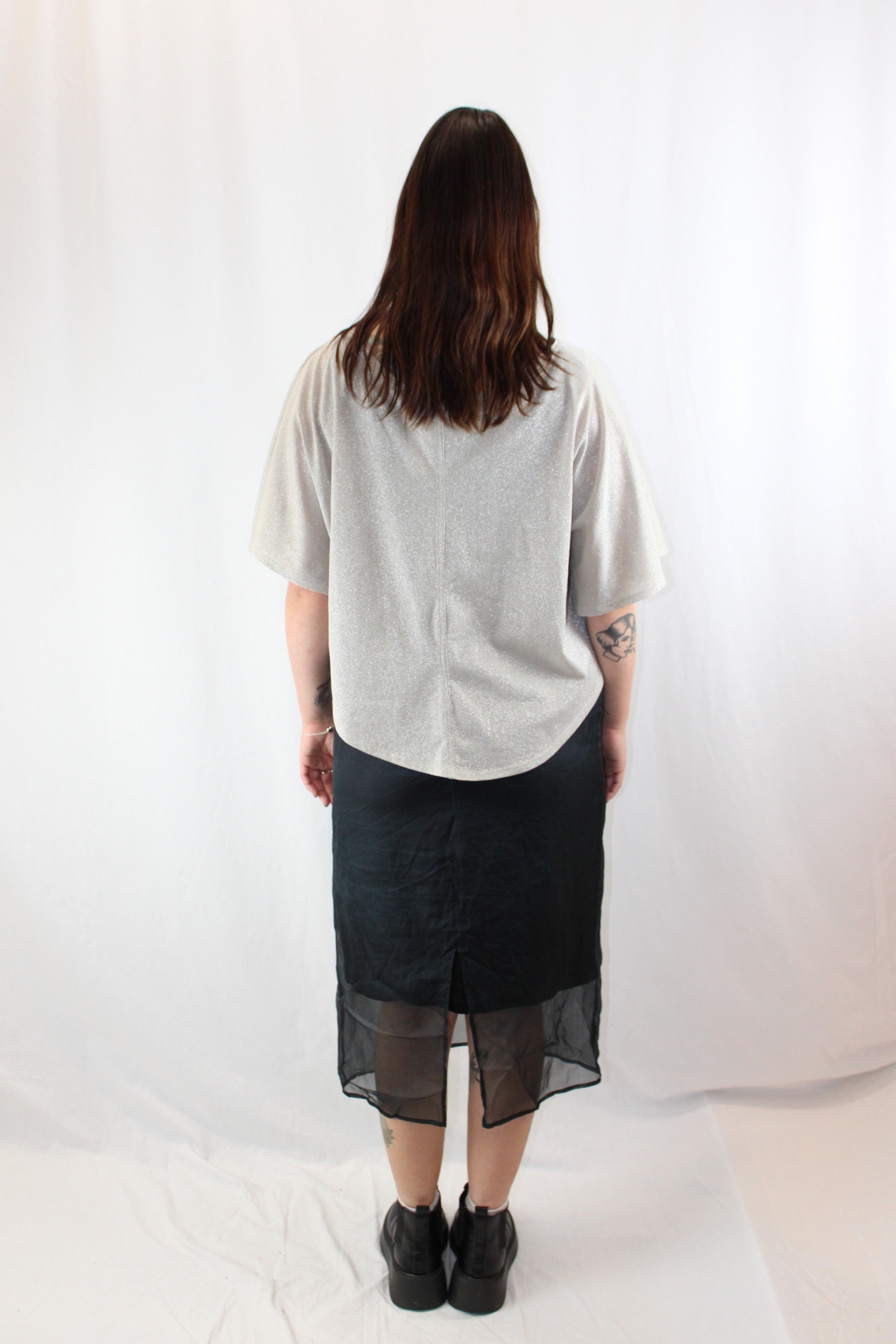 Atelier By Repertoire - Silk Midi Skirt