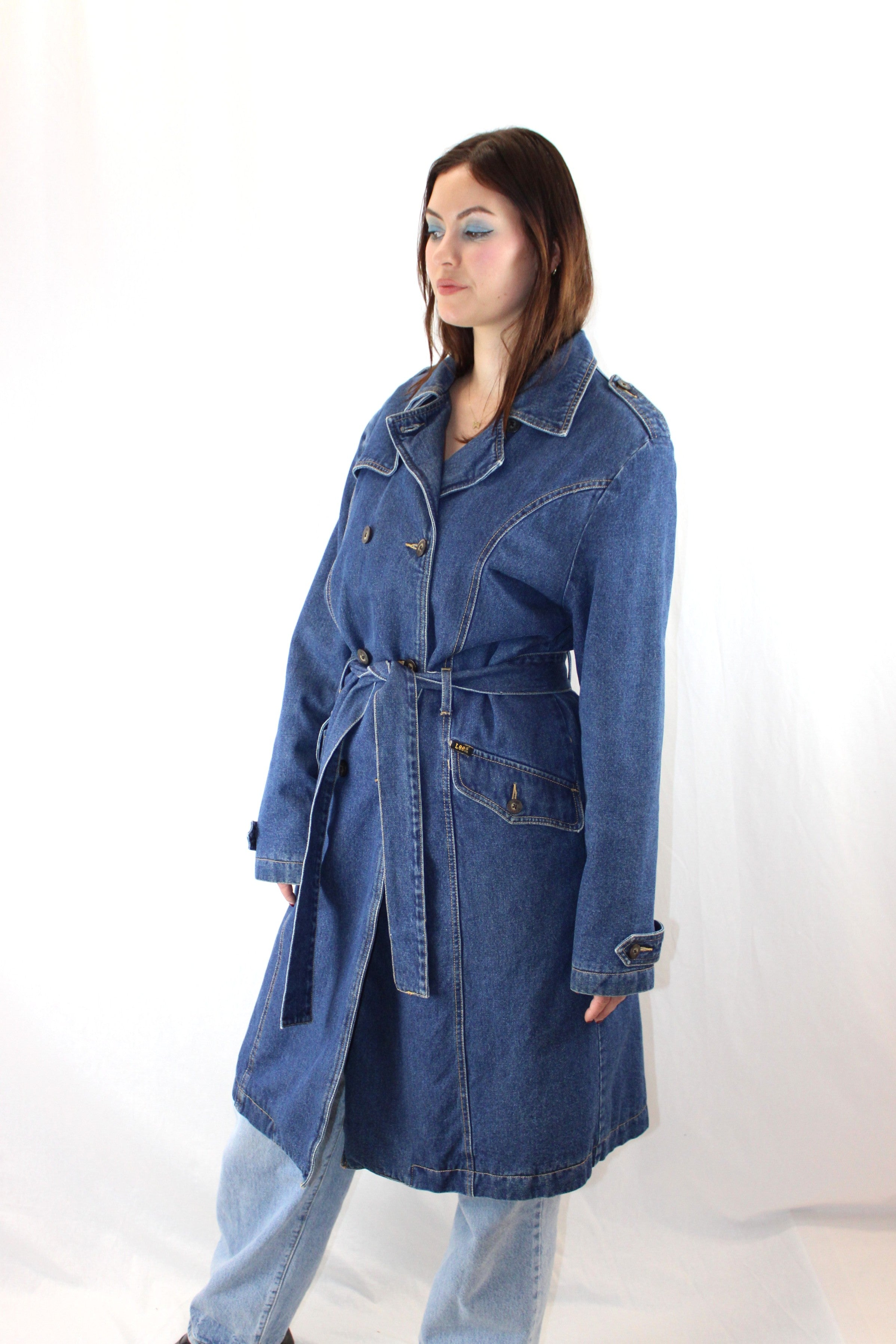 Lee - Denim Trench Coat