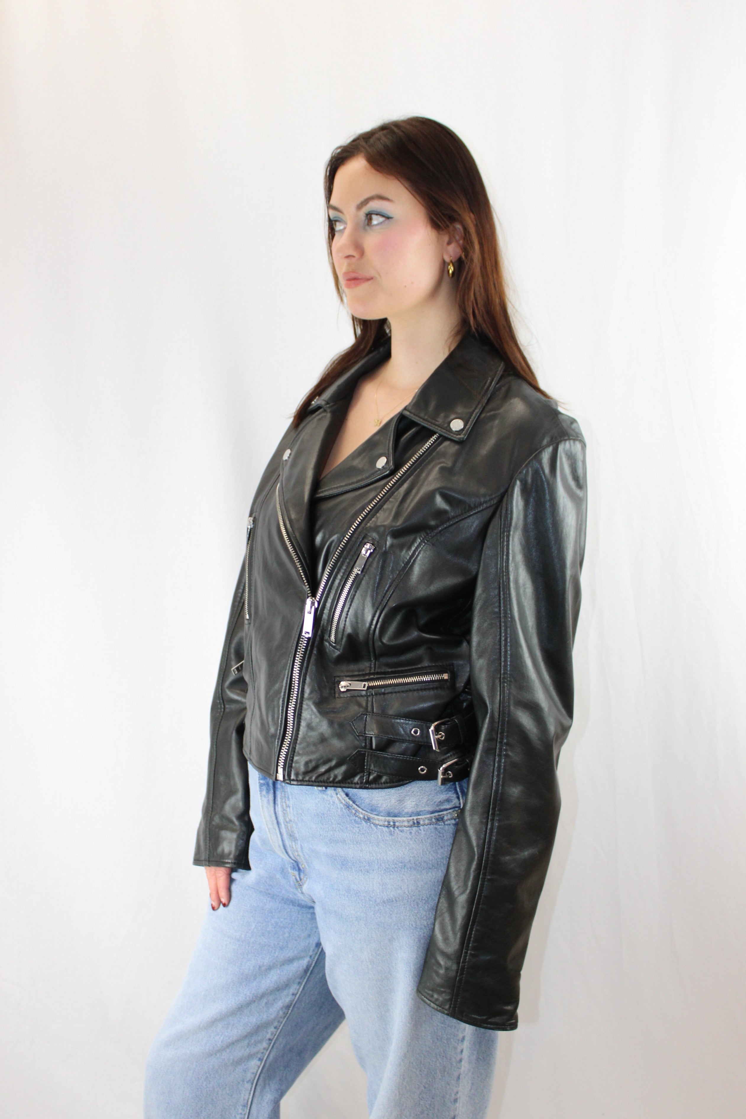 Story By Repertoire - 'Harley' Leather Jacket