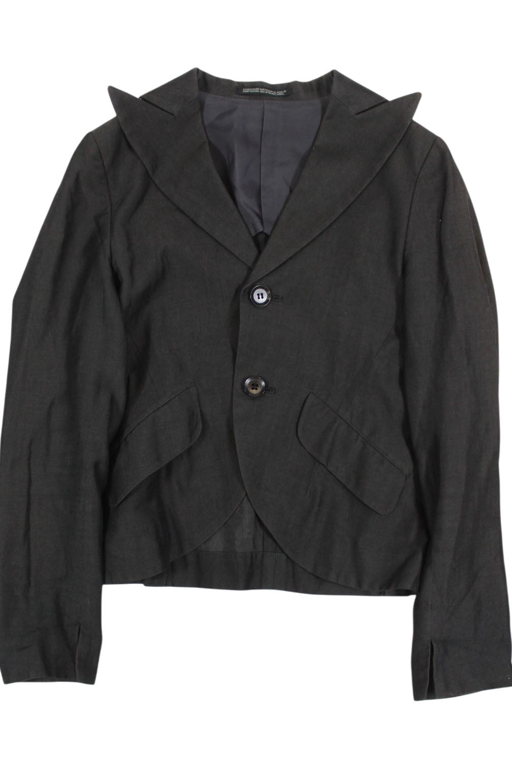 Yohji Yamamoto - Cropped Blazer