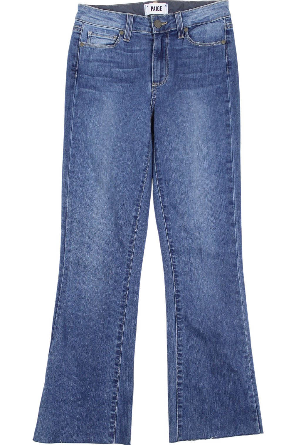 Paige - Flared Cut-offs