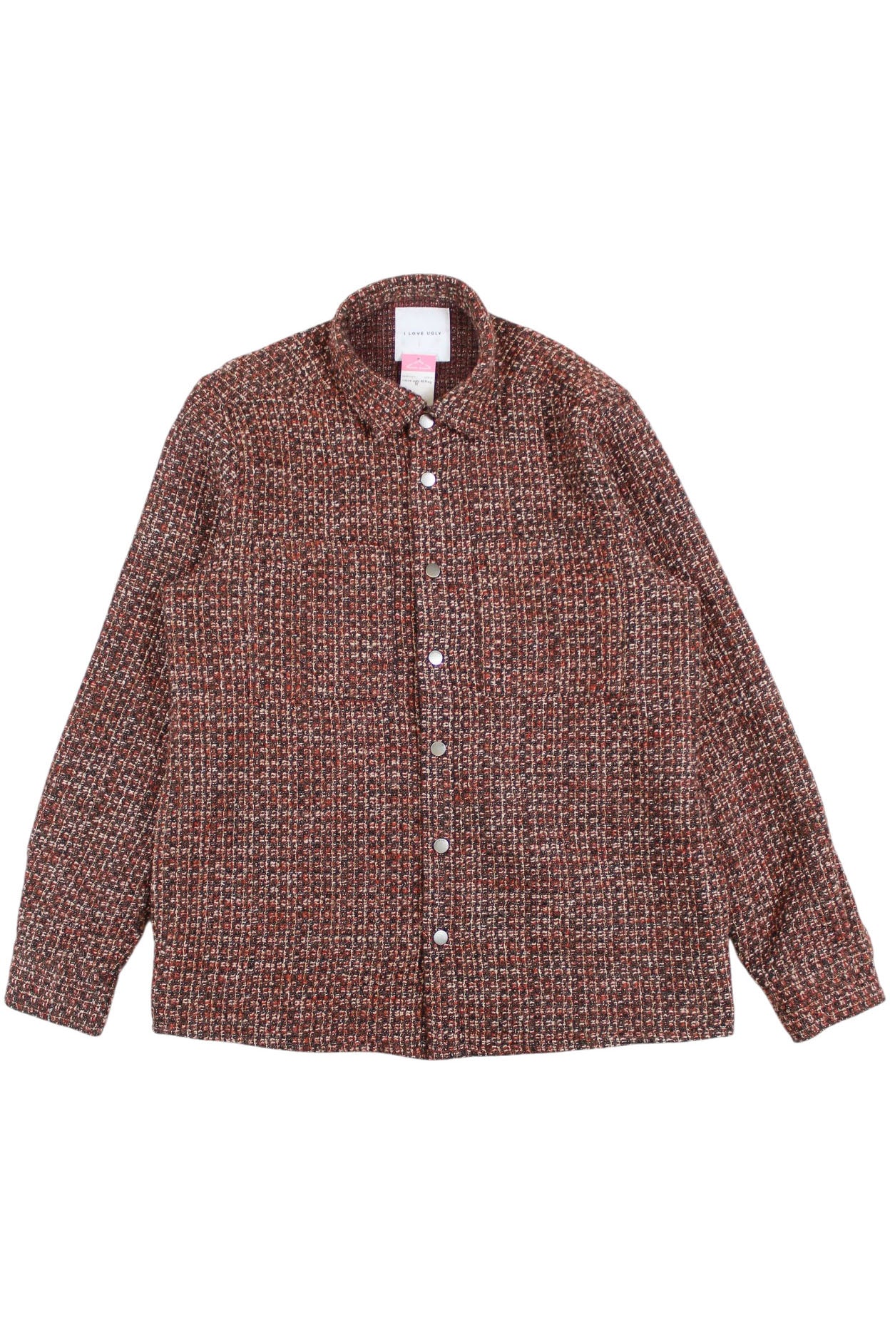 i love ugly - Wool Jacket