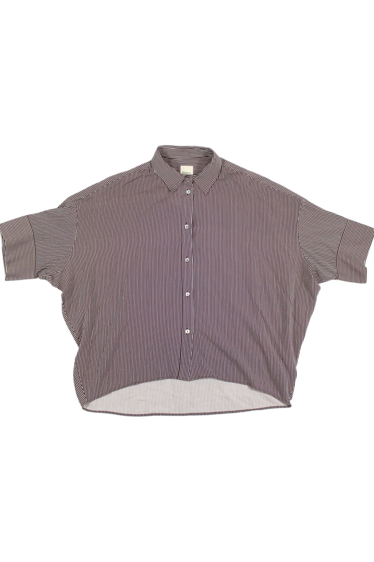Marlow - Striped Short Sleeve Shirt
