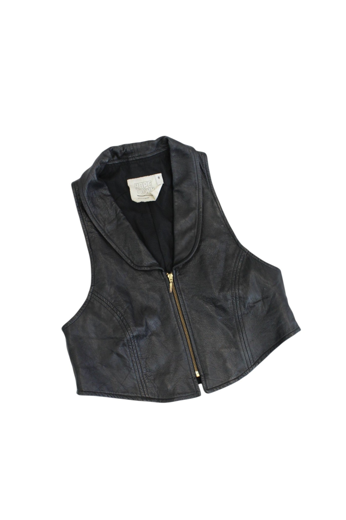 Hope Town - Leather Vest