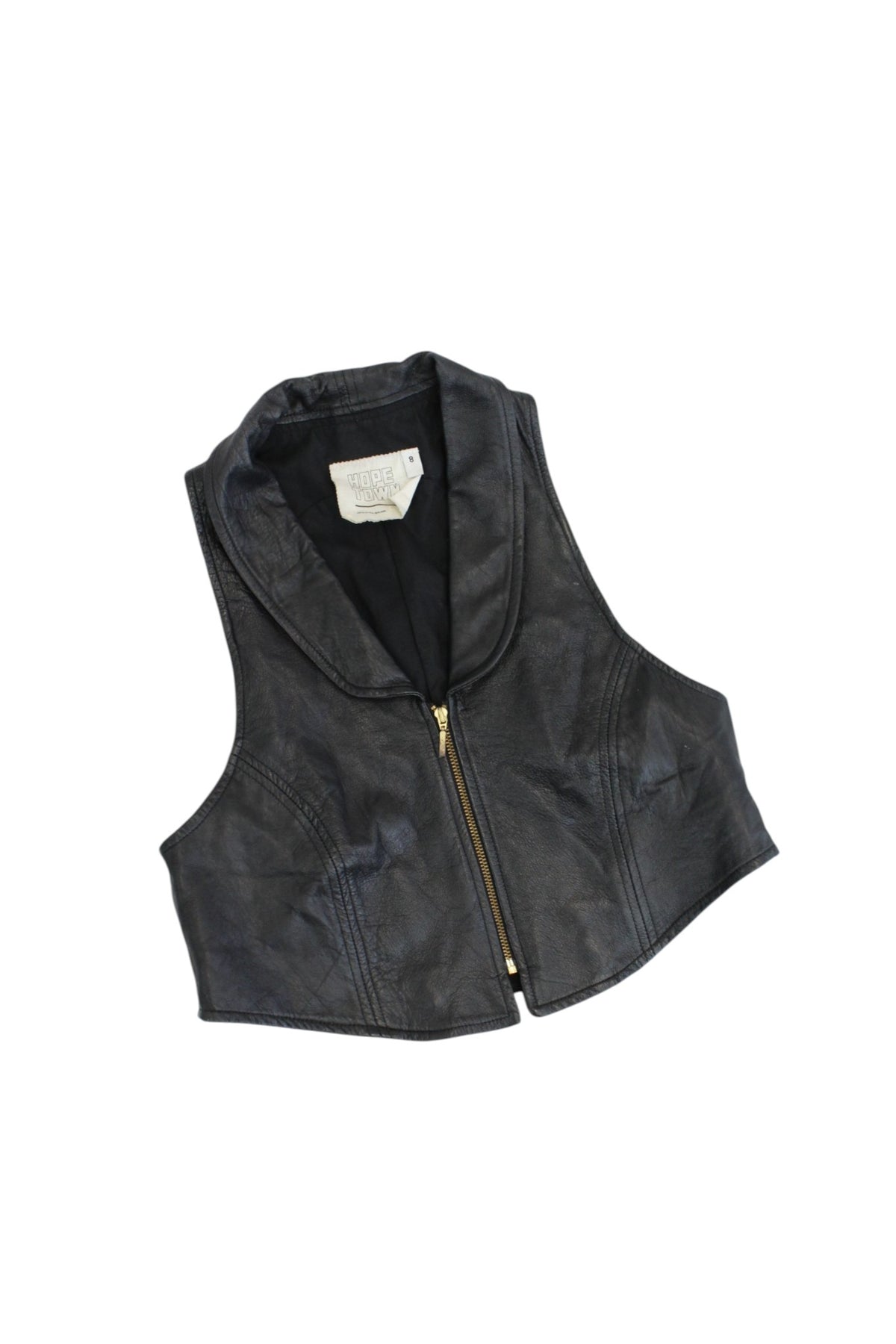 Hope Town - Leather Vest