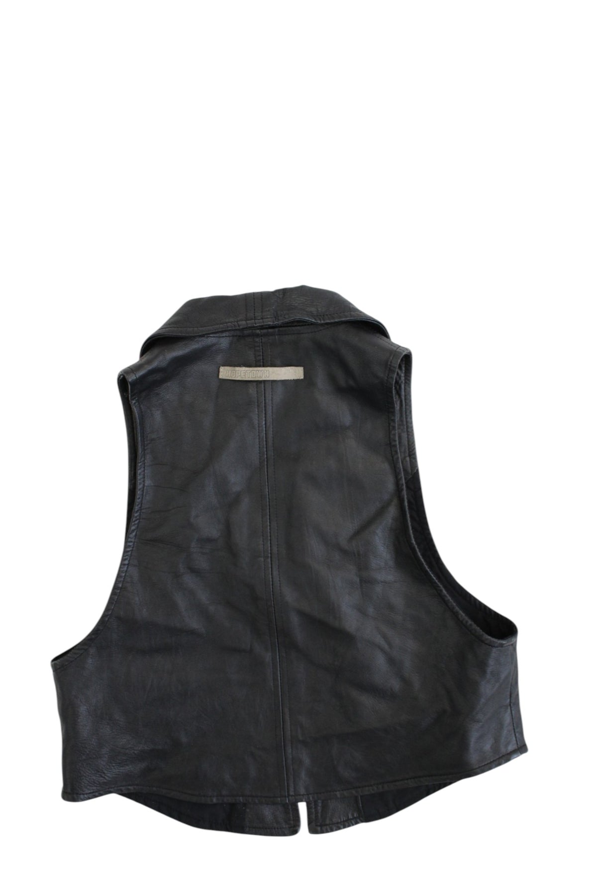 Hope Town - Leather Vest