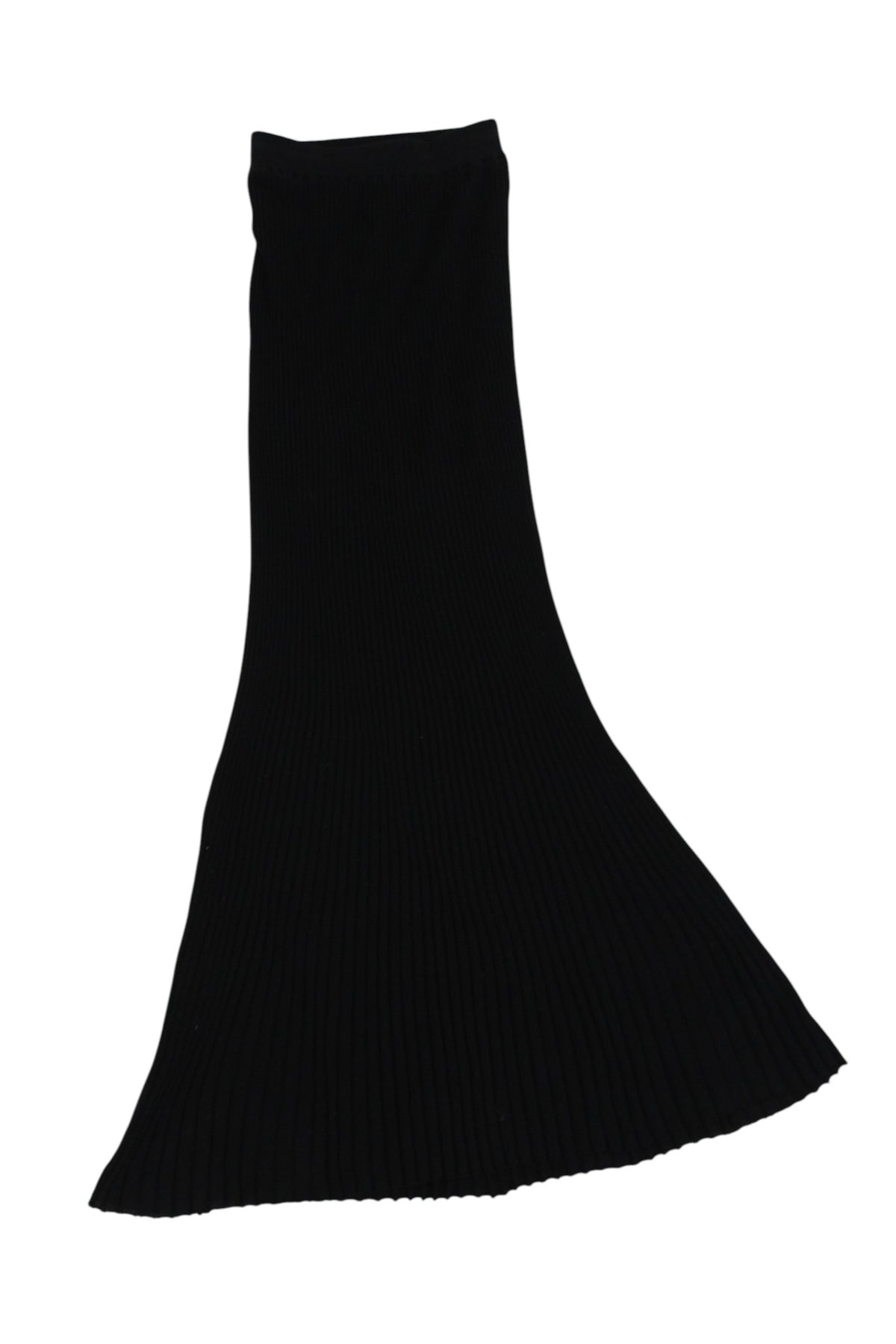 Ruby - Ribbed Maxi Skirt