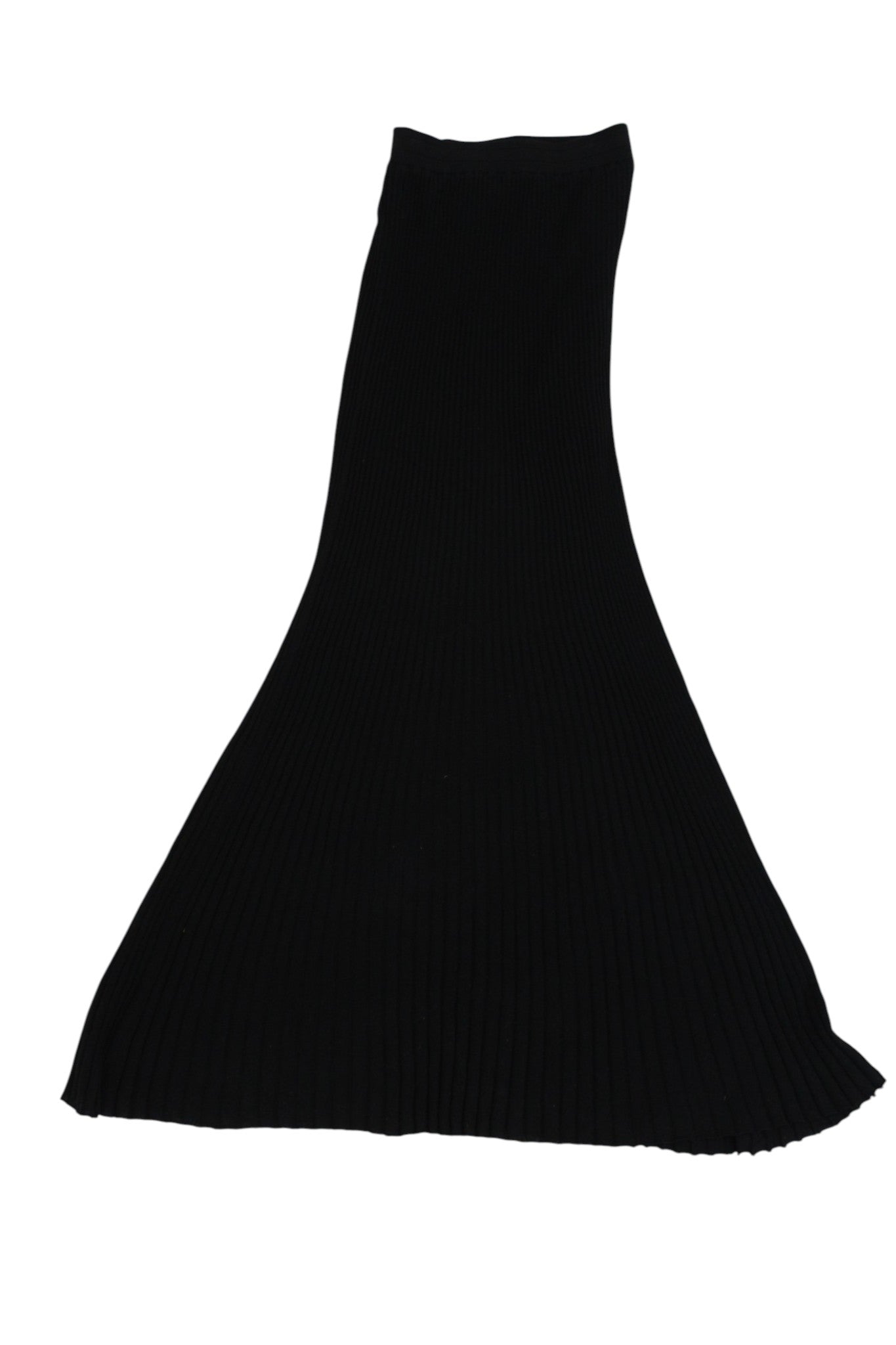 Ruby - Ribbed Maxi Skirt
