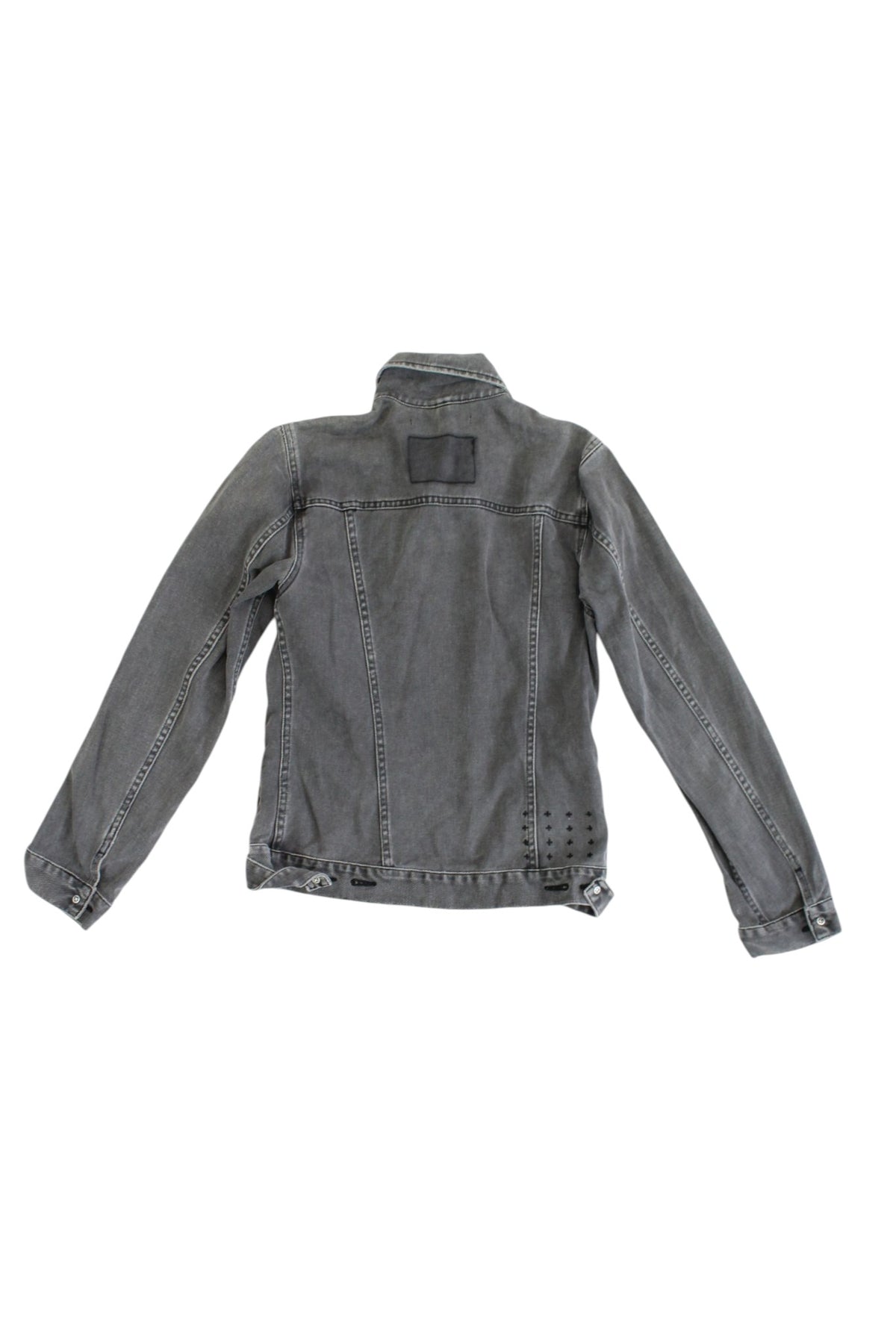 Ksubi - Distressed Denim Jacket