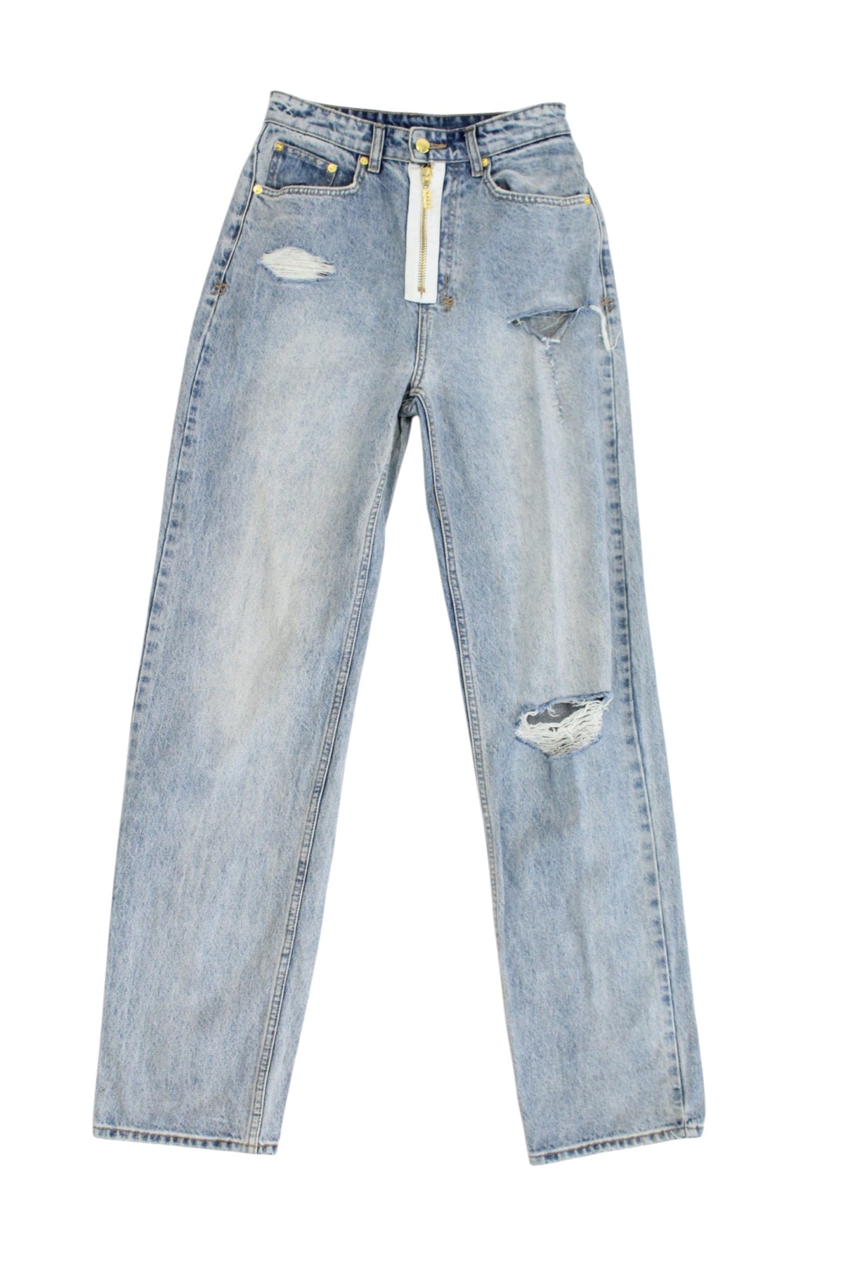 Ksubi X PE Nation - Straight Leg Jean