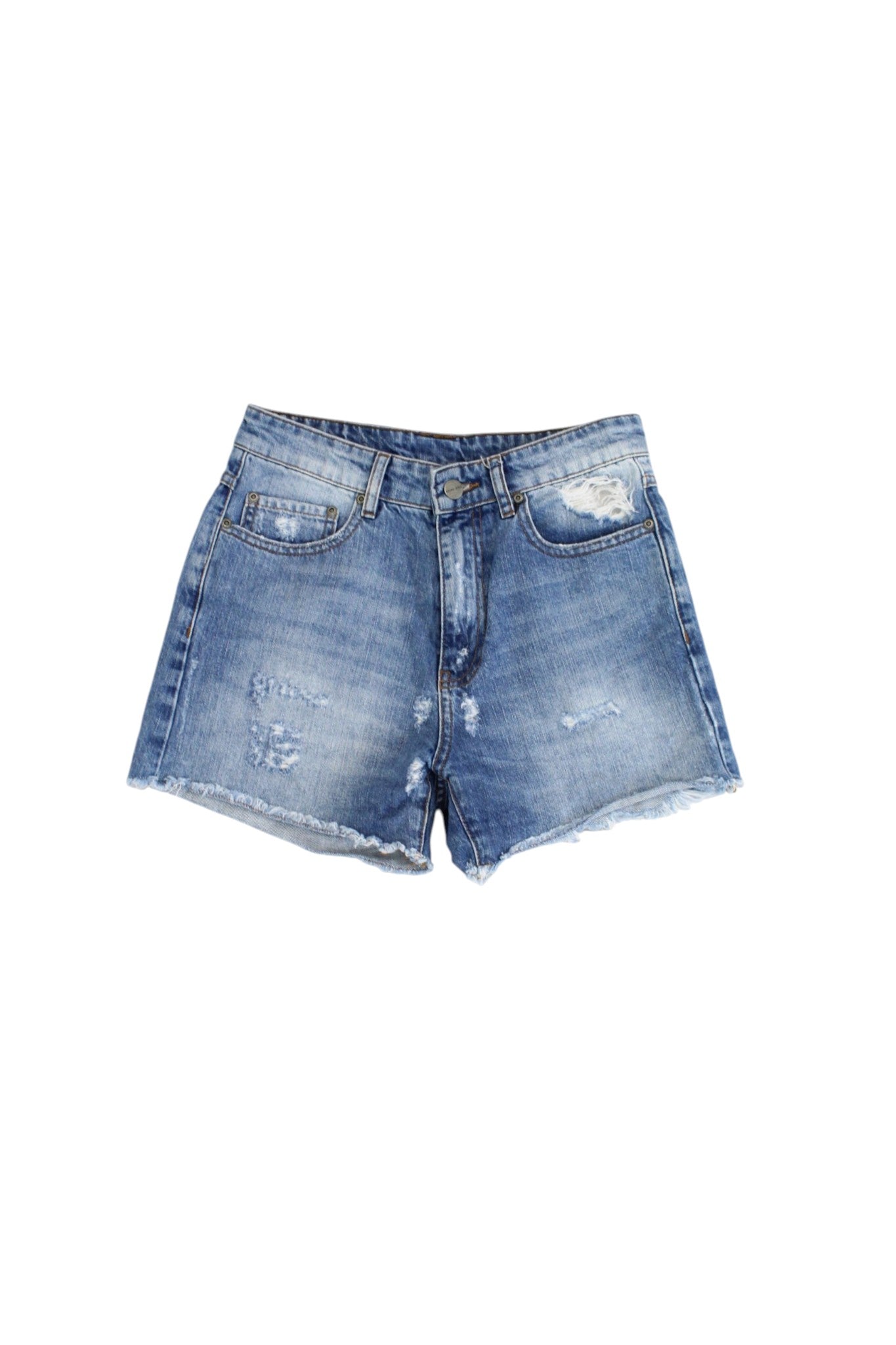 Anine Bing - Distressed Short
