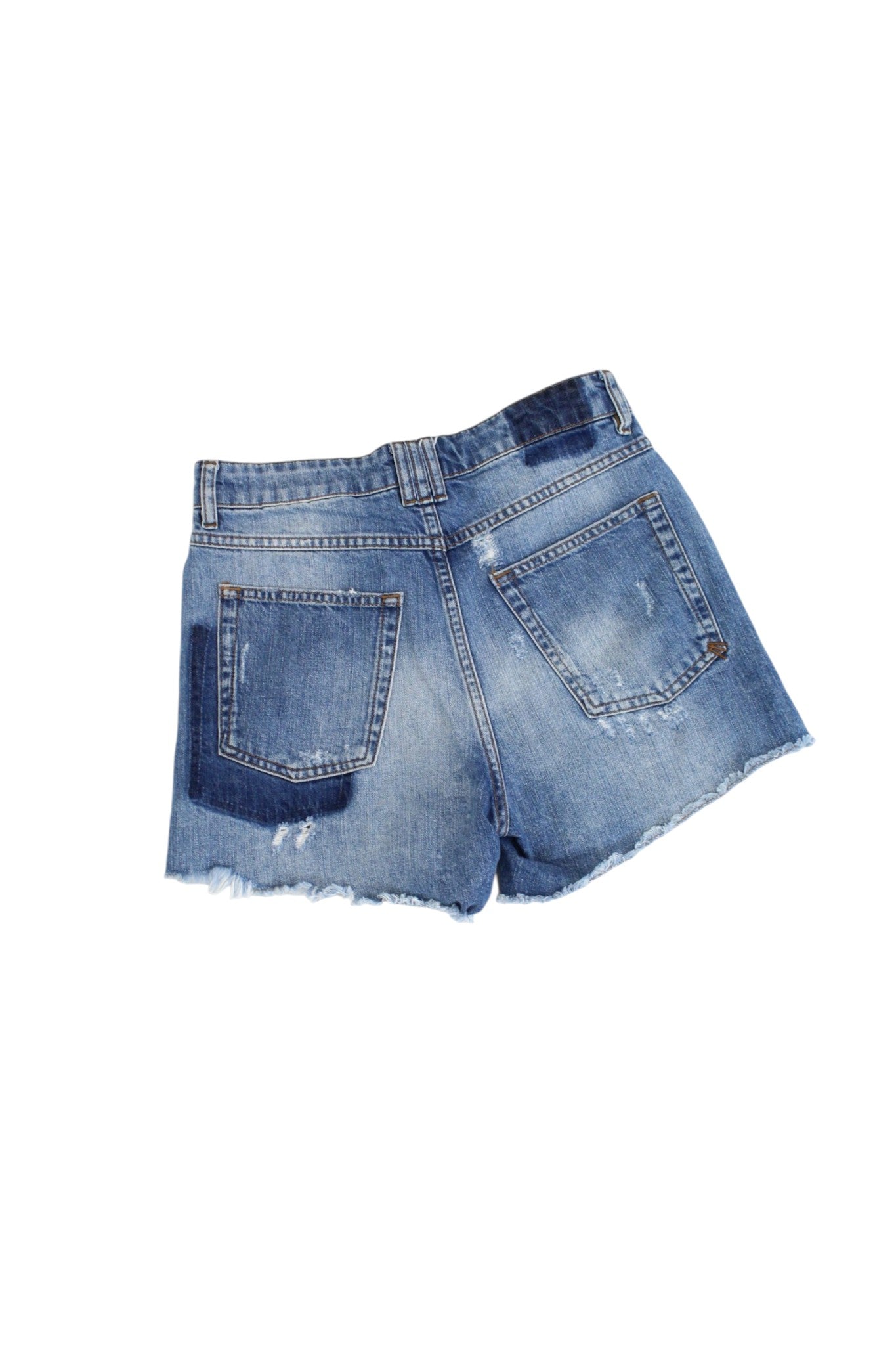 Anine Bing - Distressed Short