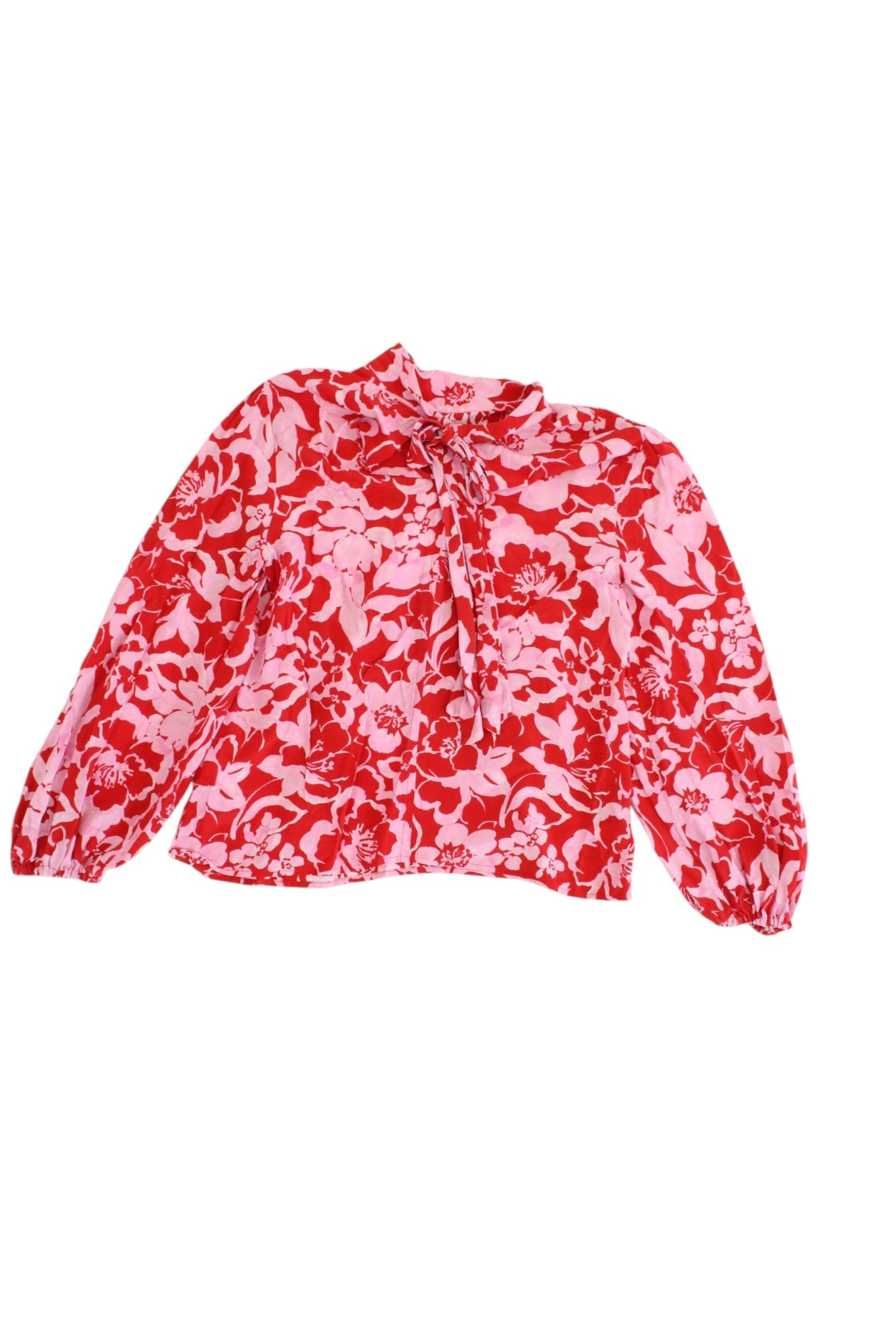 Ruby - Silk Blouse