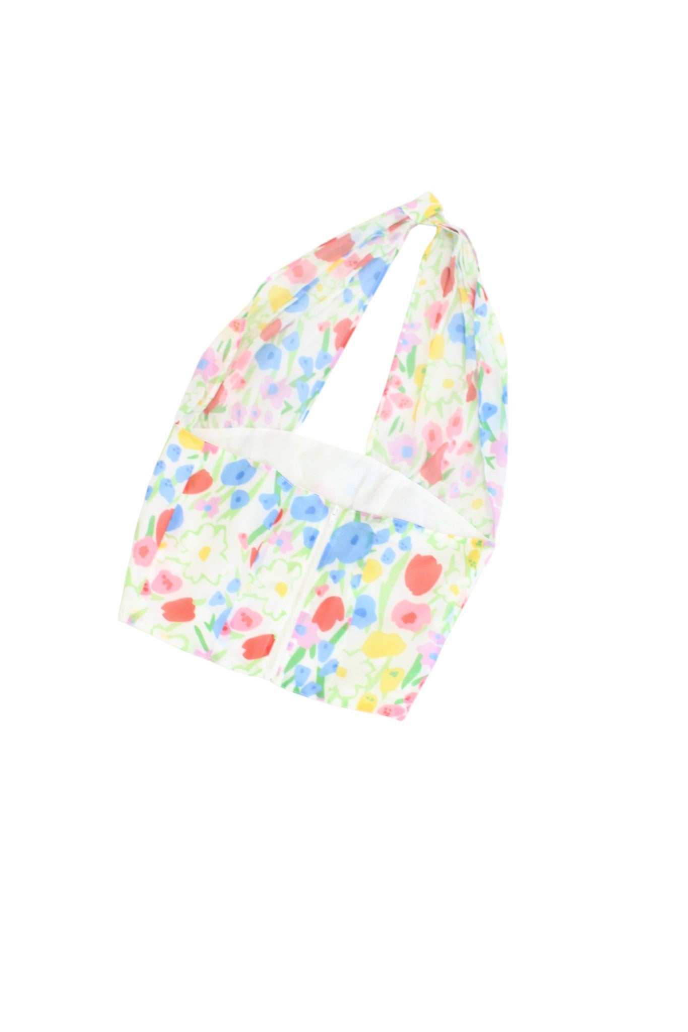With Jean - Floral Sleeveless Top