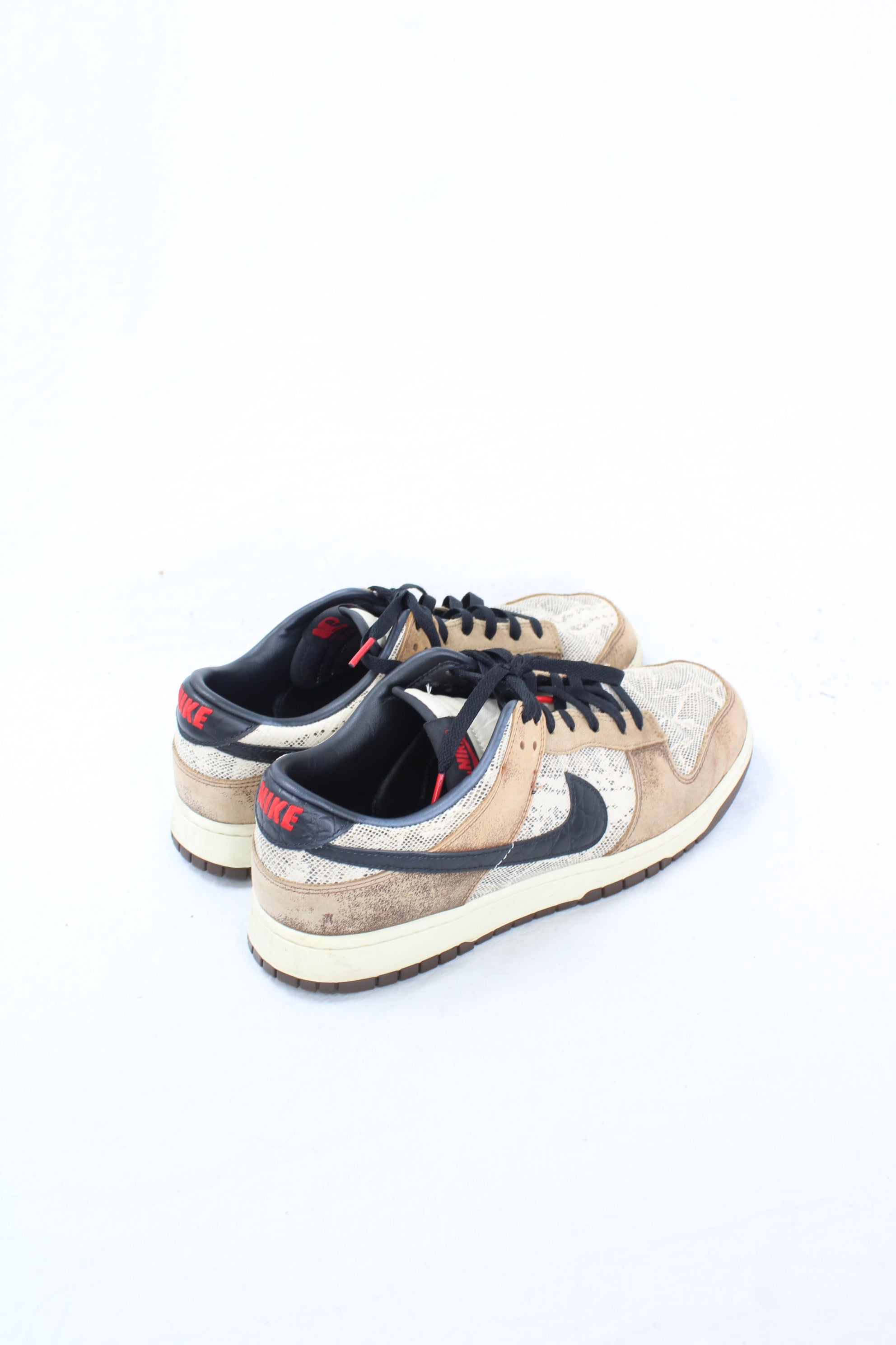 Nike - Low Dunk Premium Snakeskin Sneaker