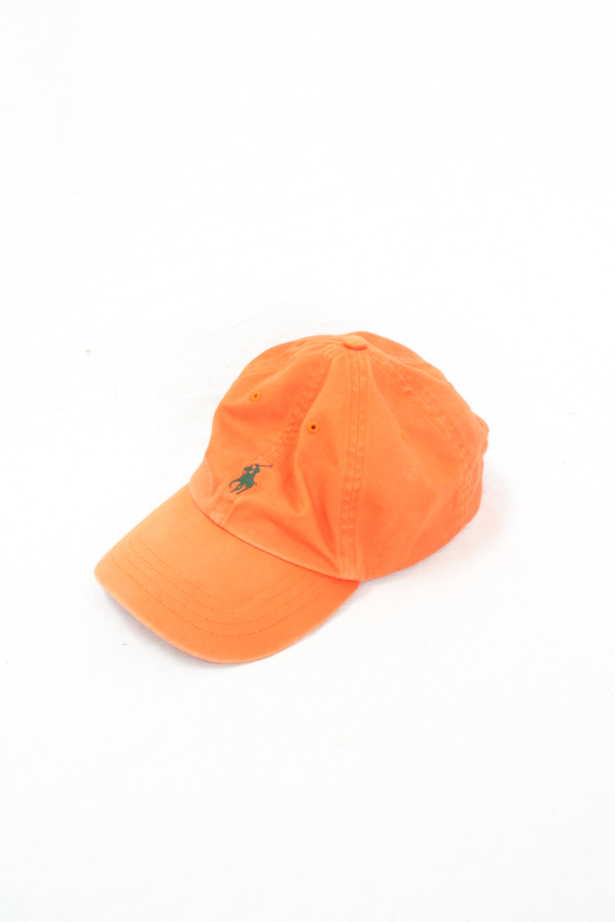 Ralph Lauren - Orange Polo Pony Cap