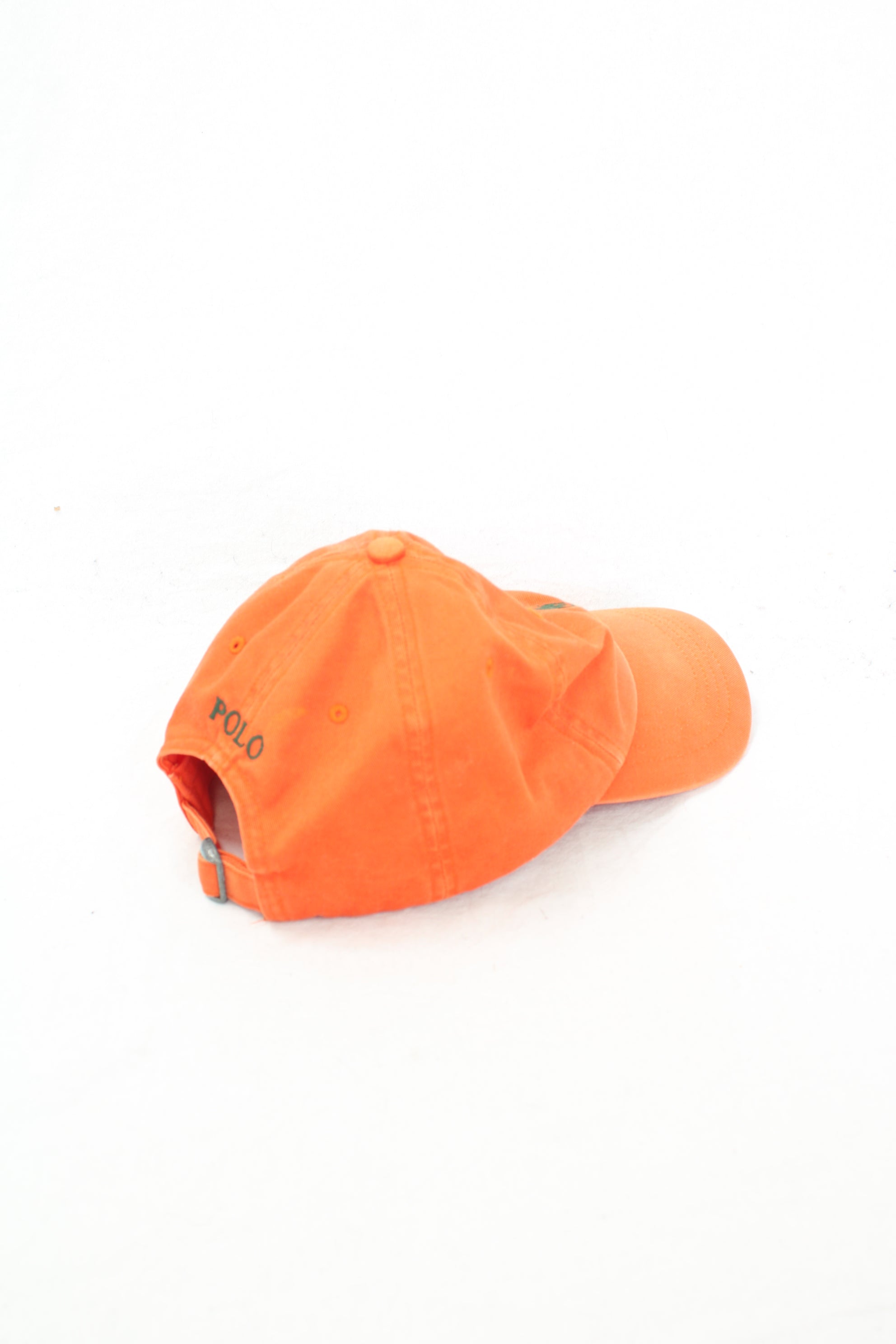 Ralph Lauren - Orange Polo Pony Cap