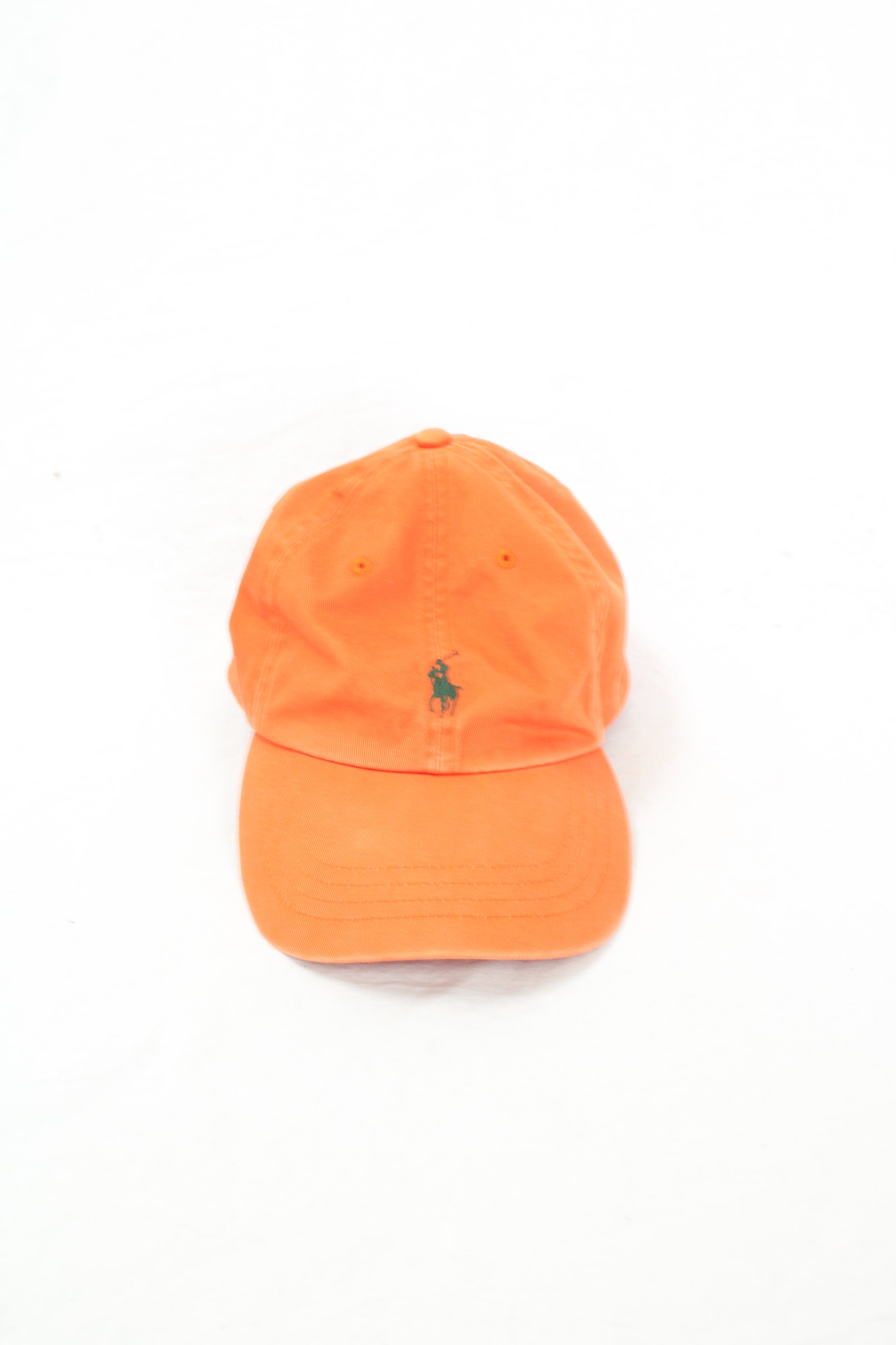 Ralph Lauren - Orange Polo Pony Cap
