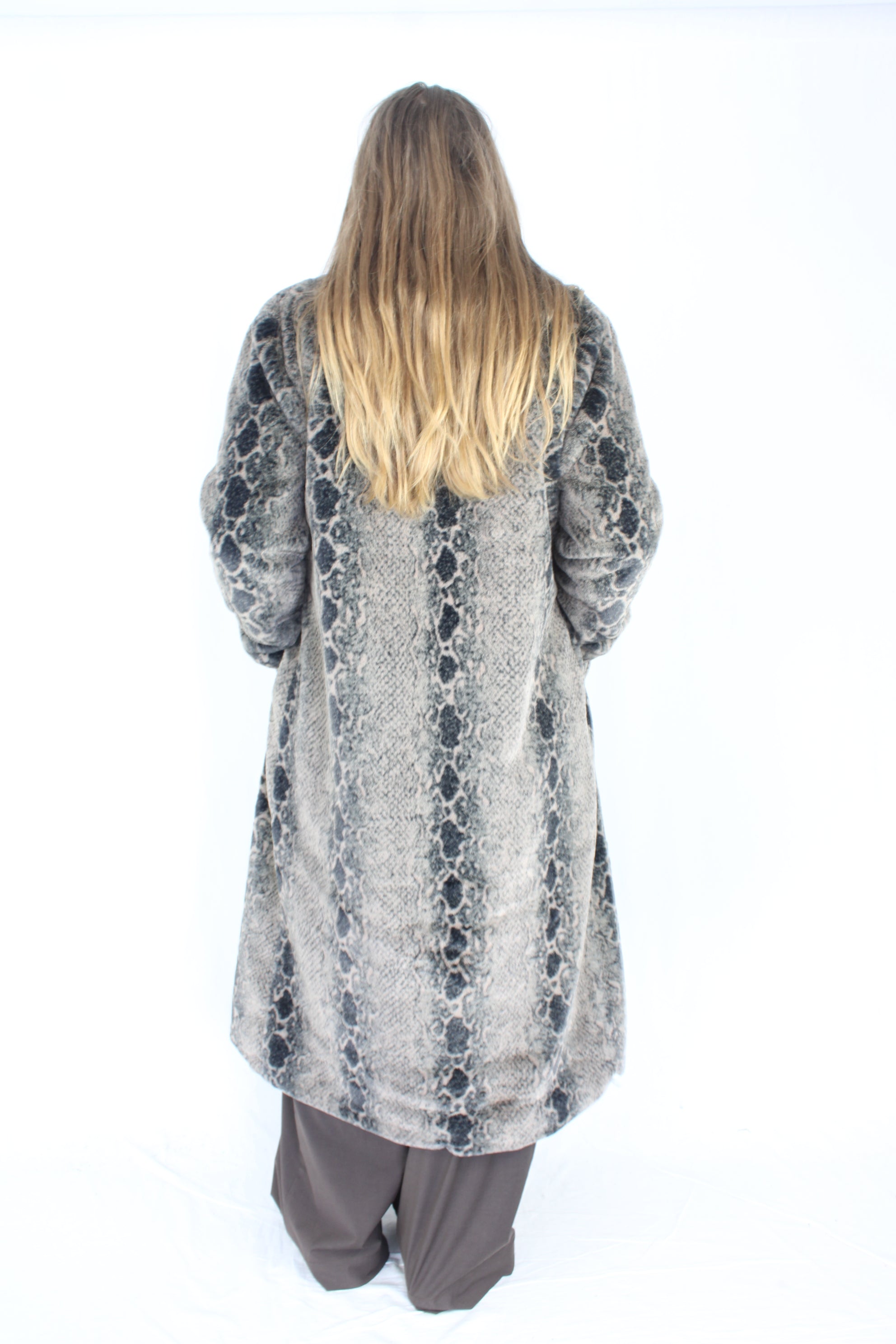 Fate + Becker - Faux Fur Coat