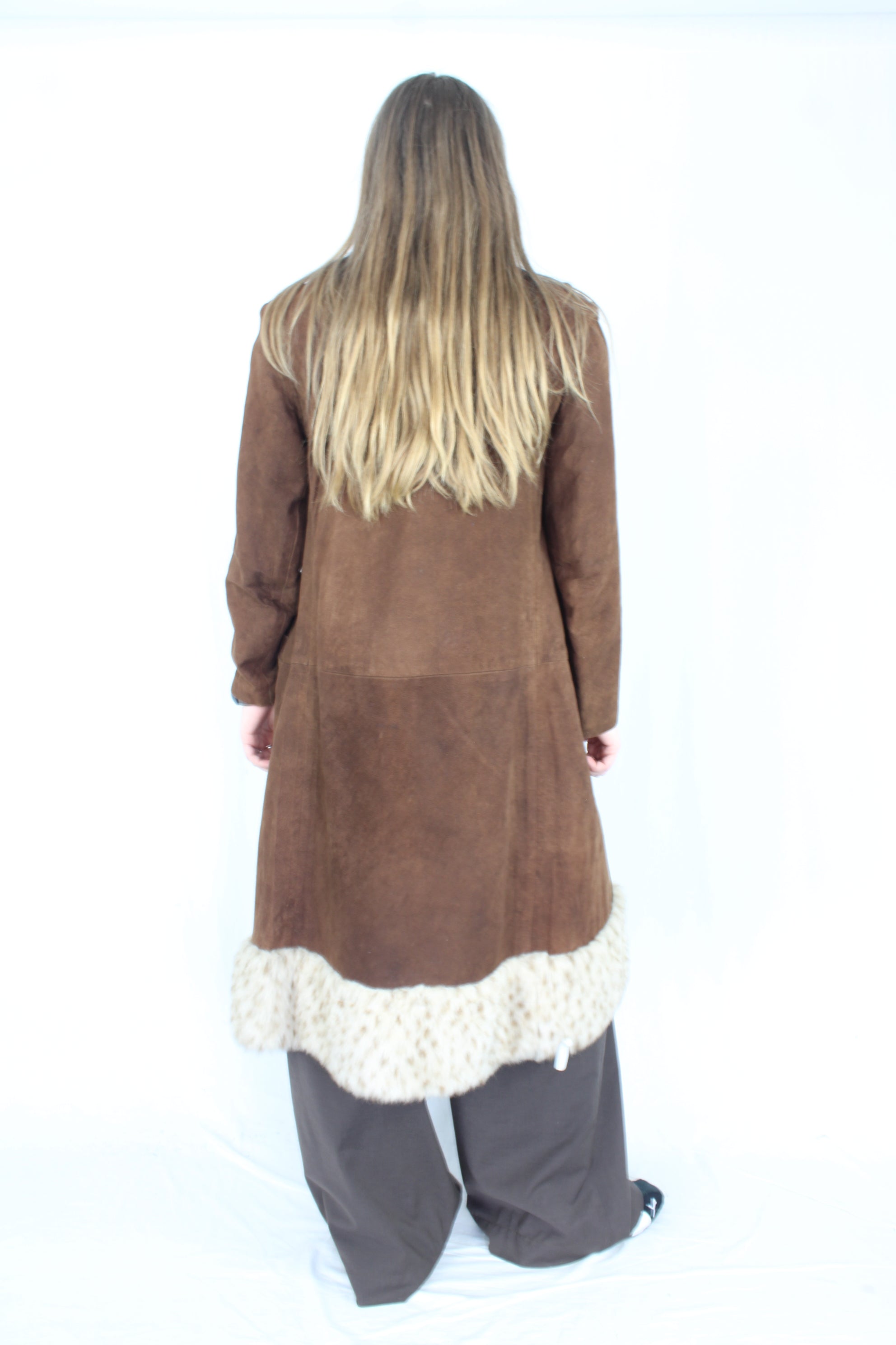 John Of New Zealand - Vintage Leather Coat