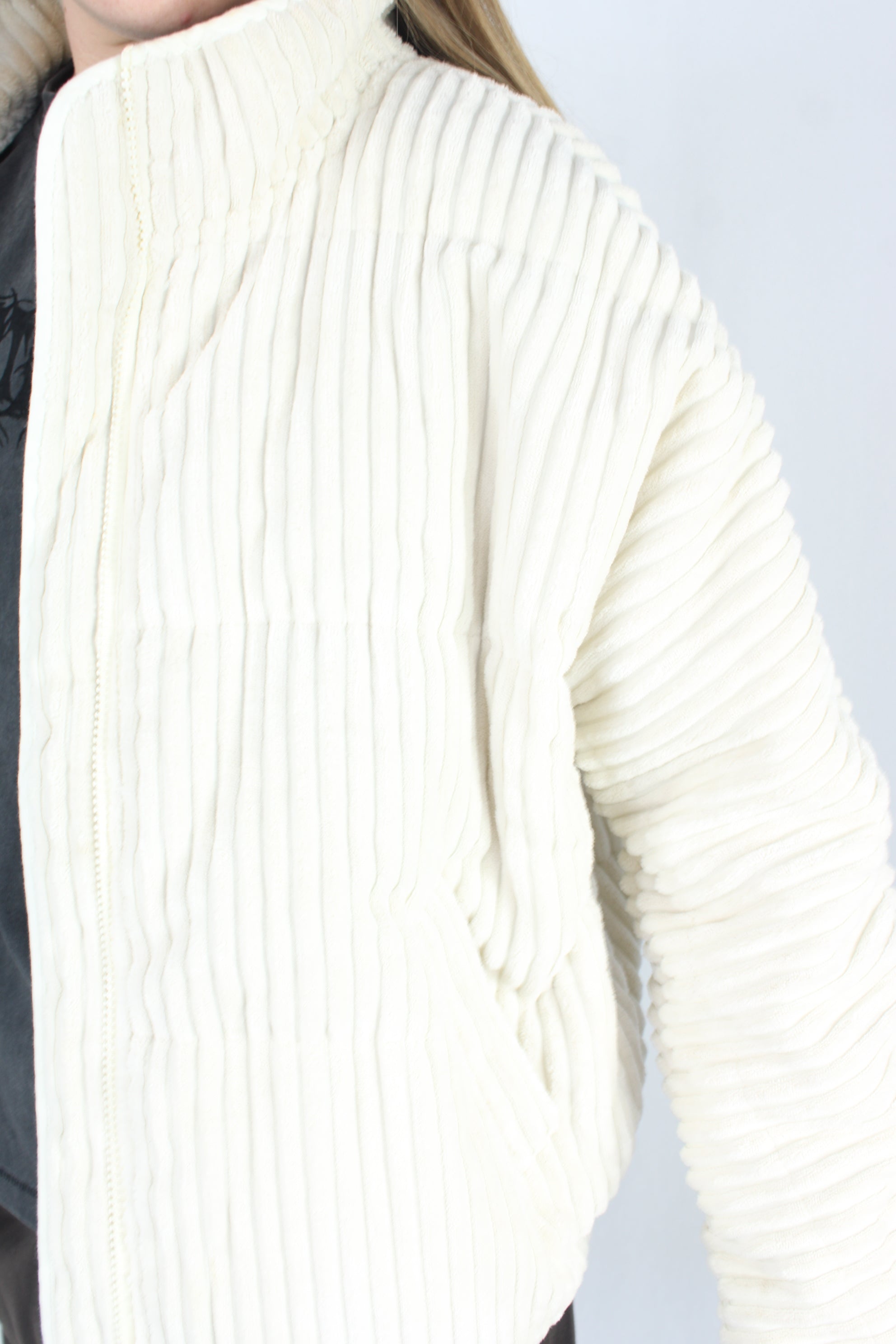 Petal + Pup - Corduroy Puffer Jacket