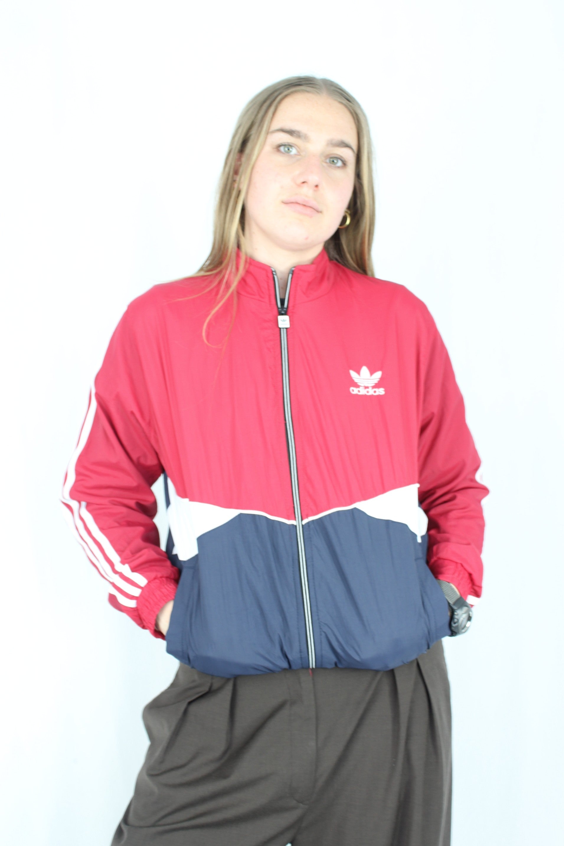 Adidas - Vintage Panel Windbreaker