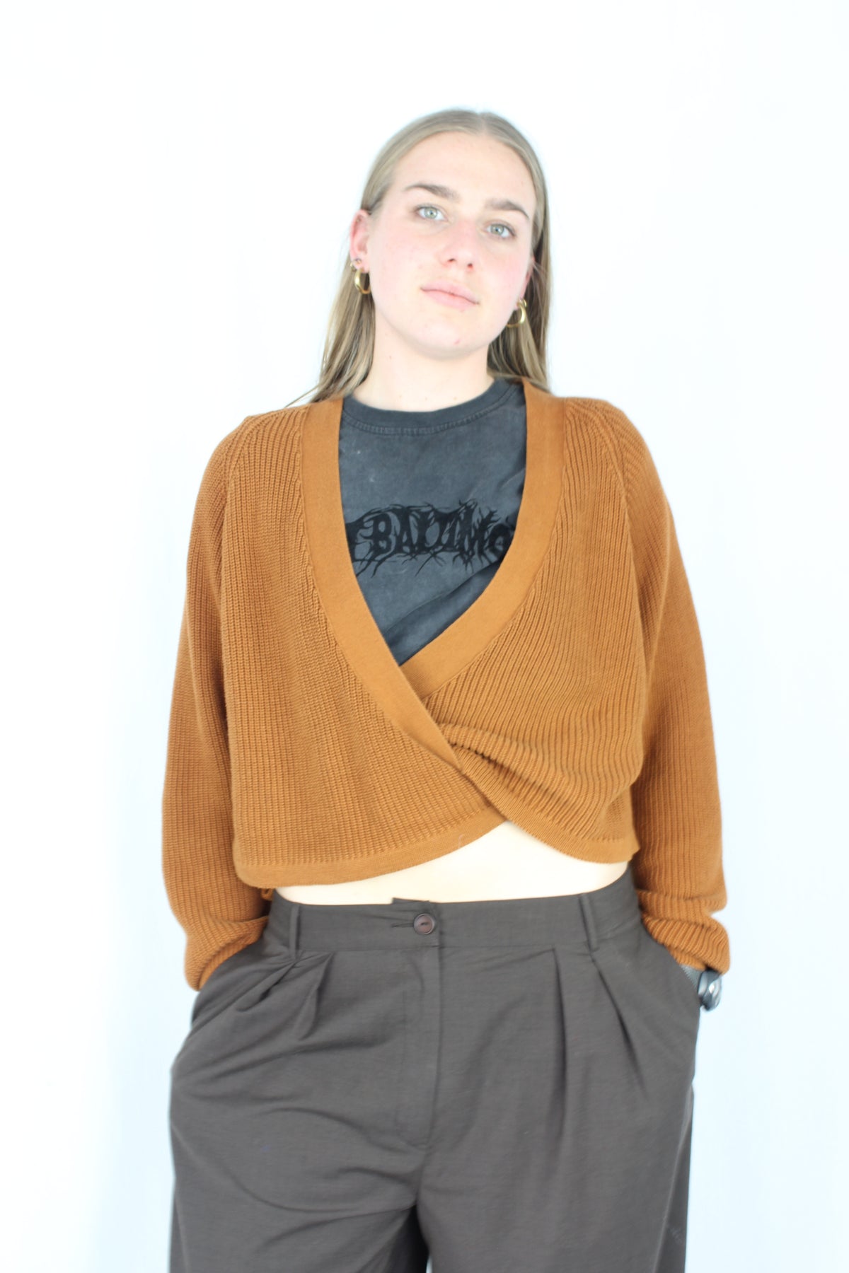 Kowtow - Composure Wrap Cardigan