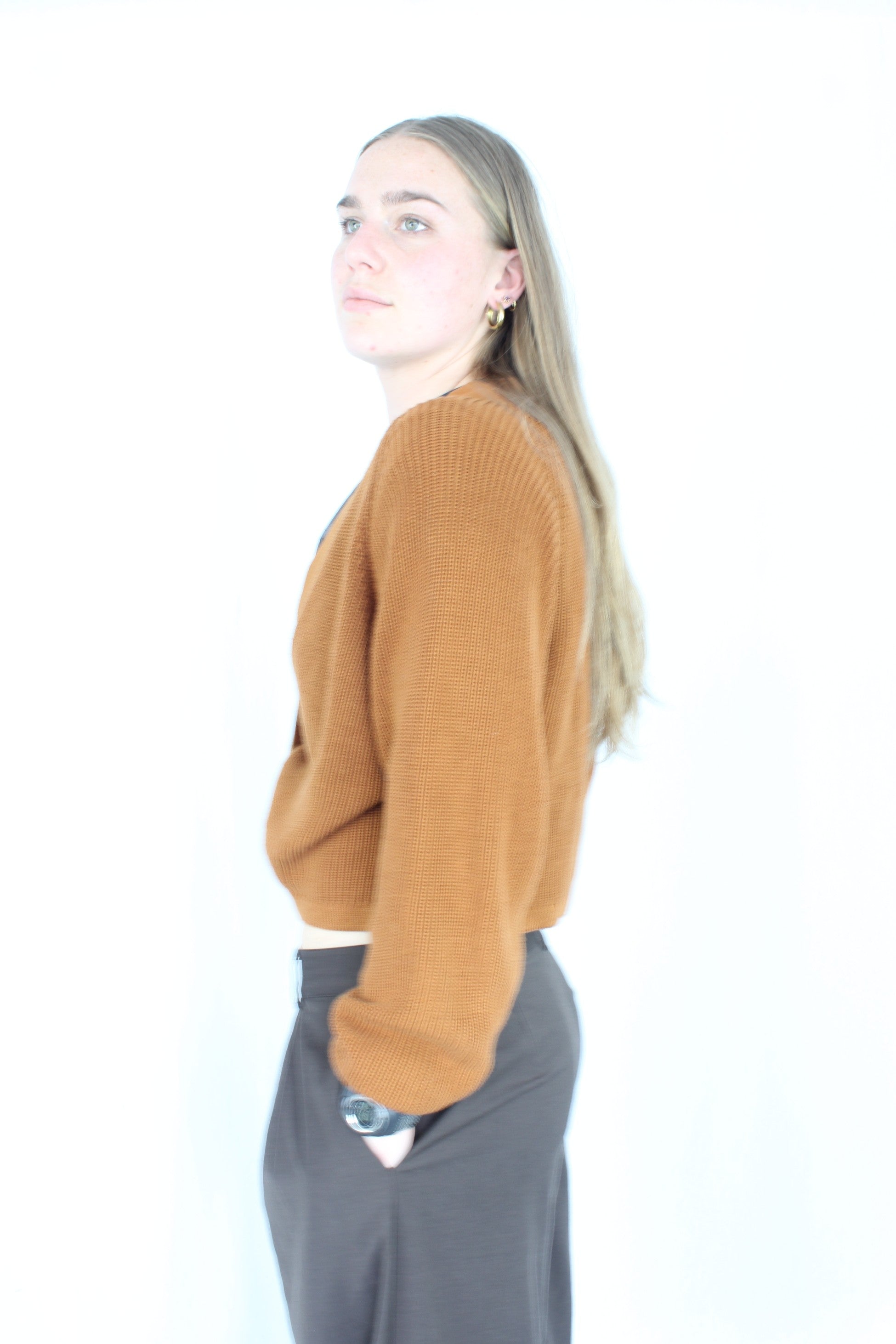 Kowtow - Composure Wrap Cardigan