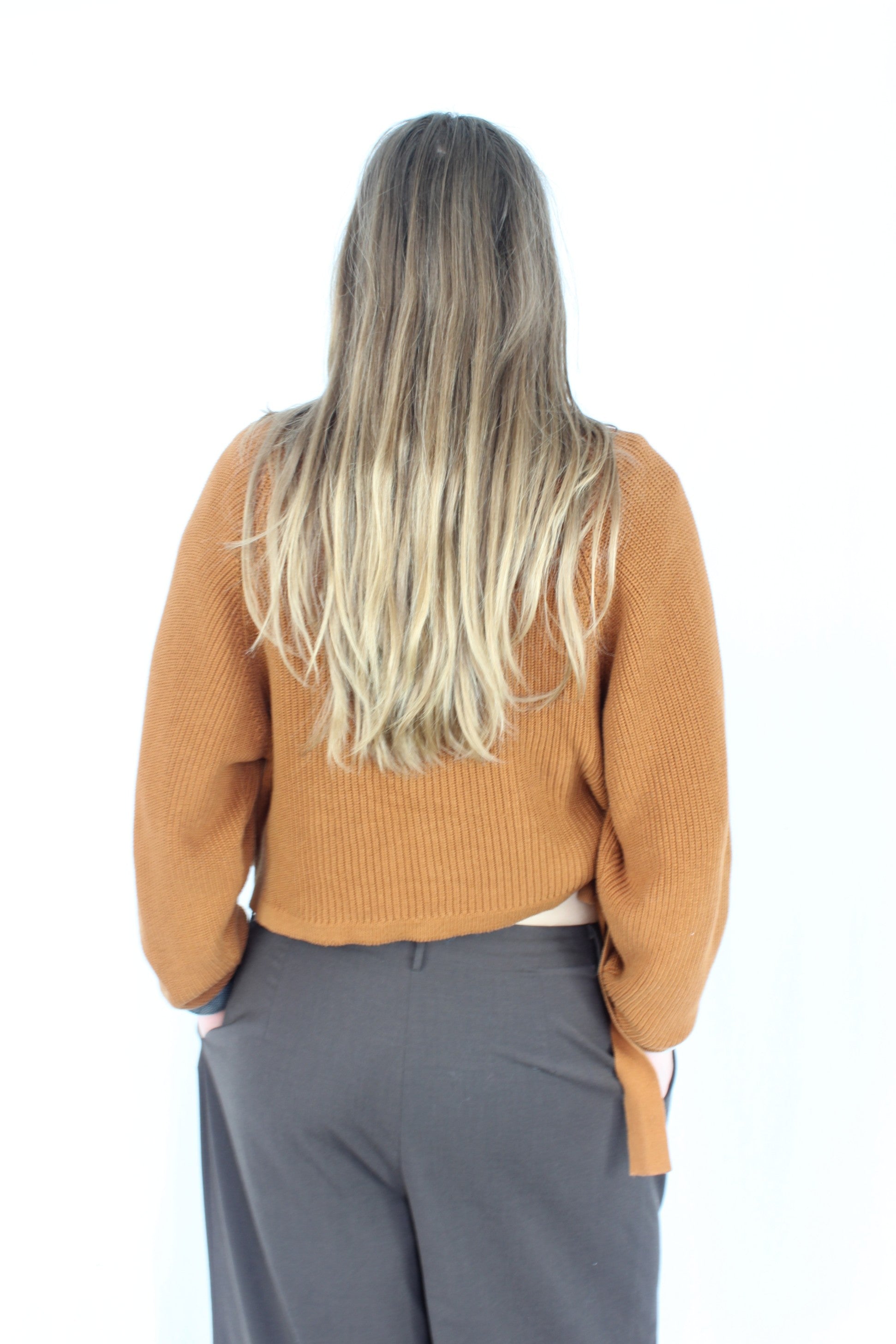 Kowtow - Composure Wrap Cardigan