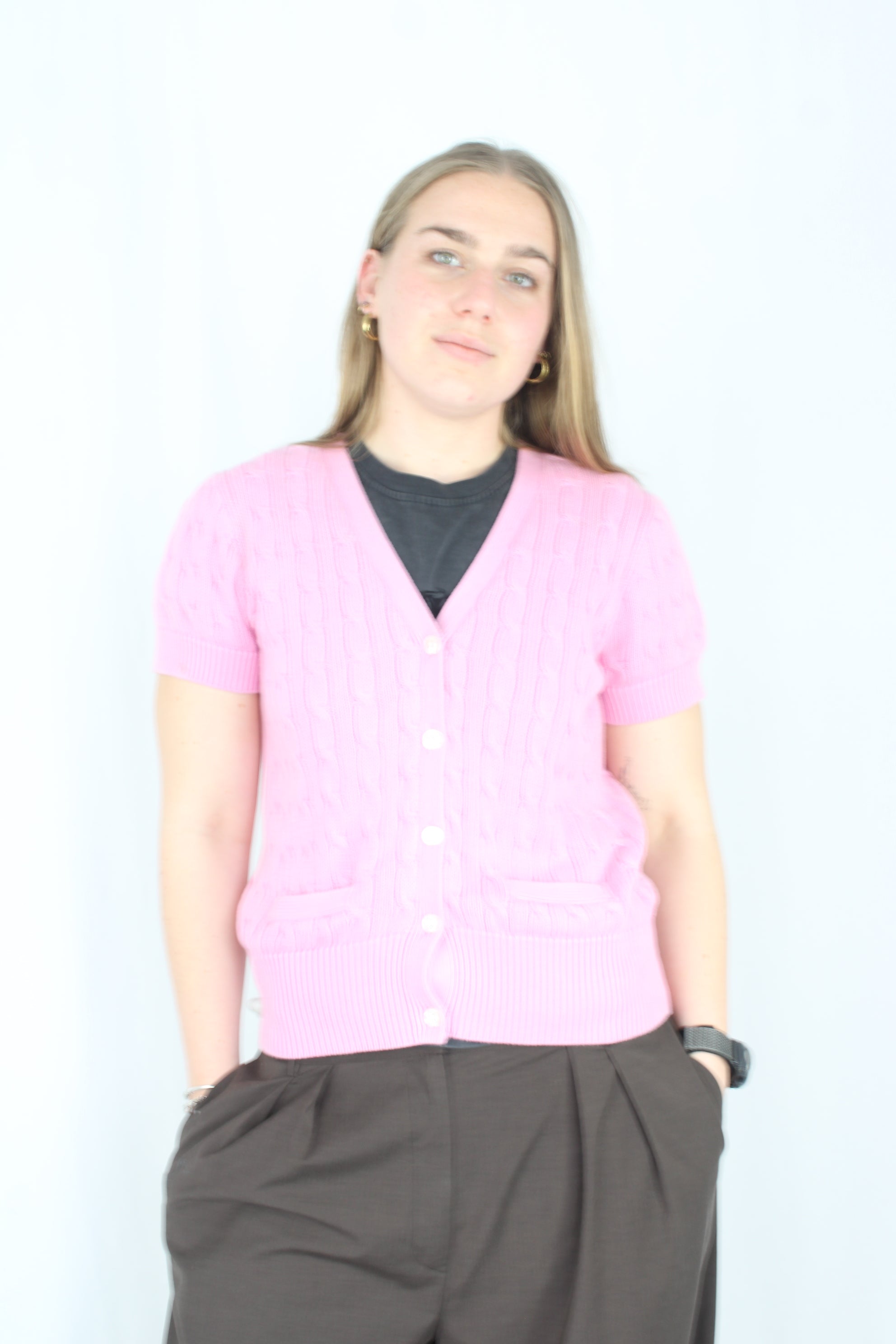 Ralph Lauren - Vintage Cable Knit Cardigan