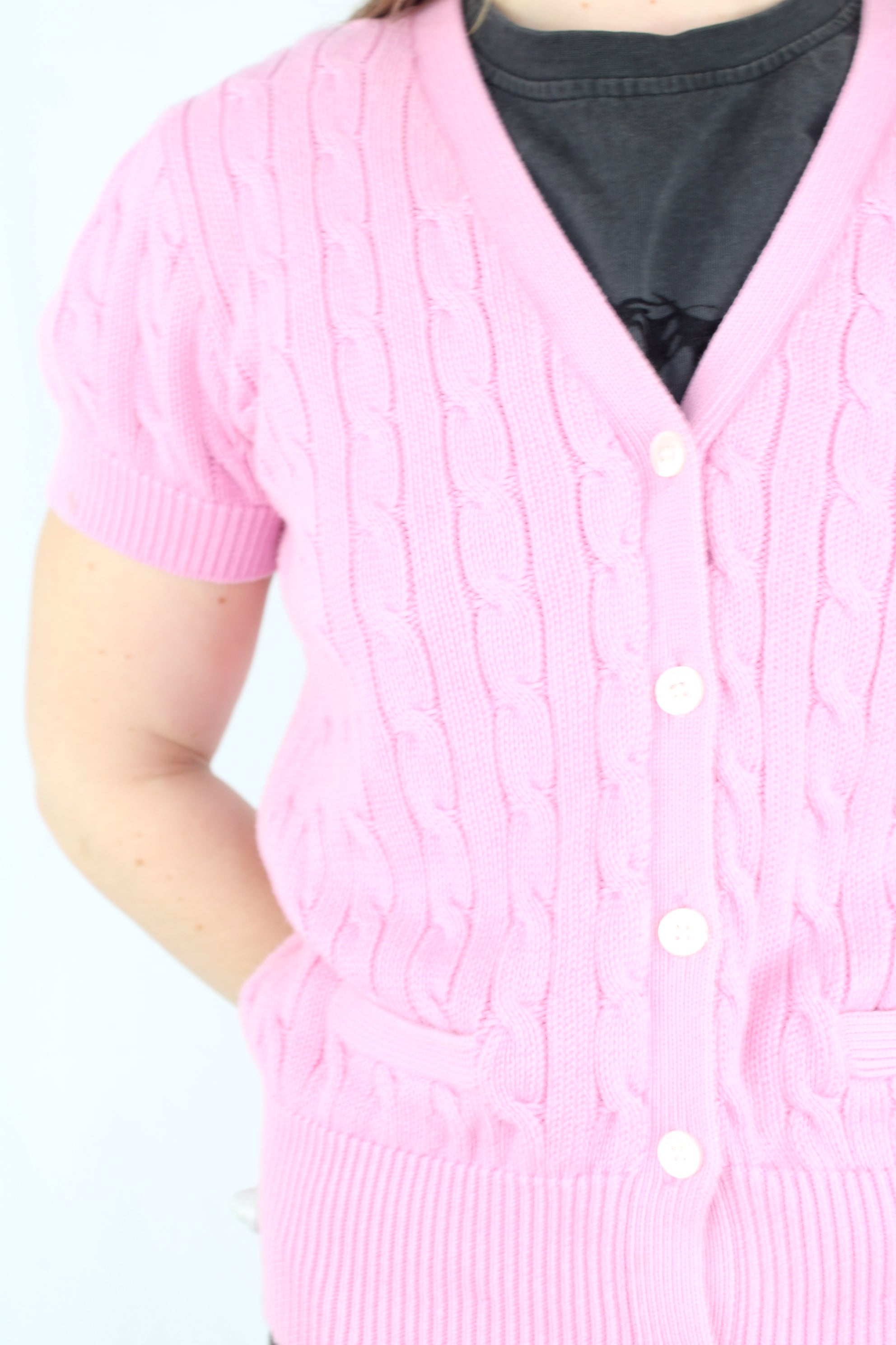 Ralph Lauren - Vintage Cable Knit Cardigan