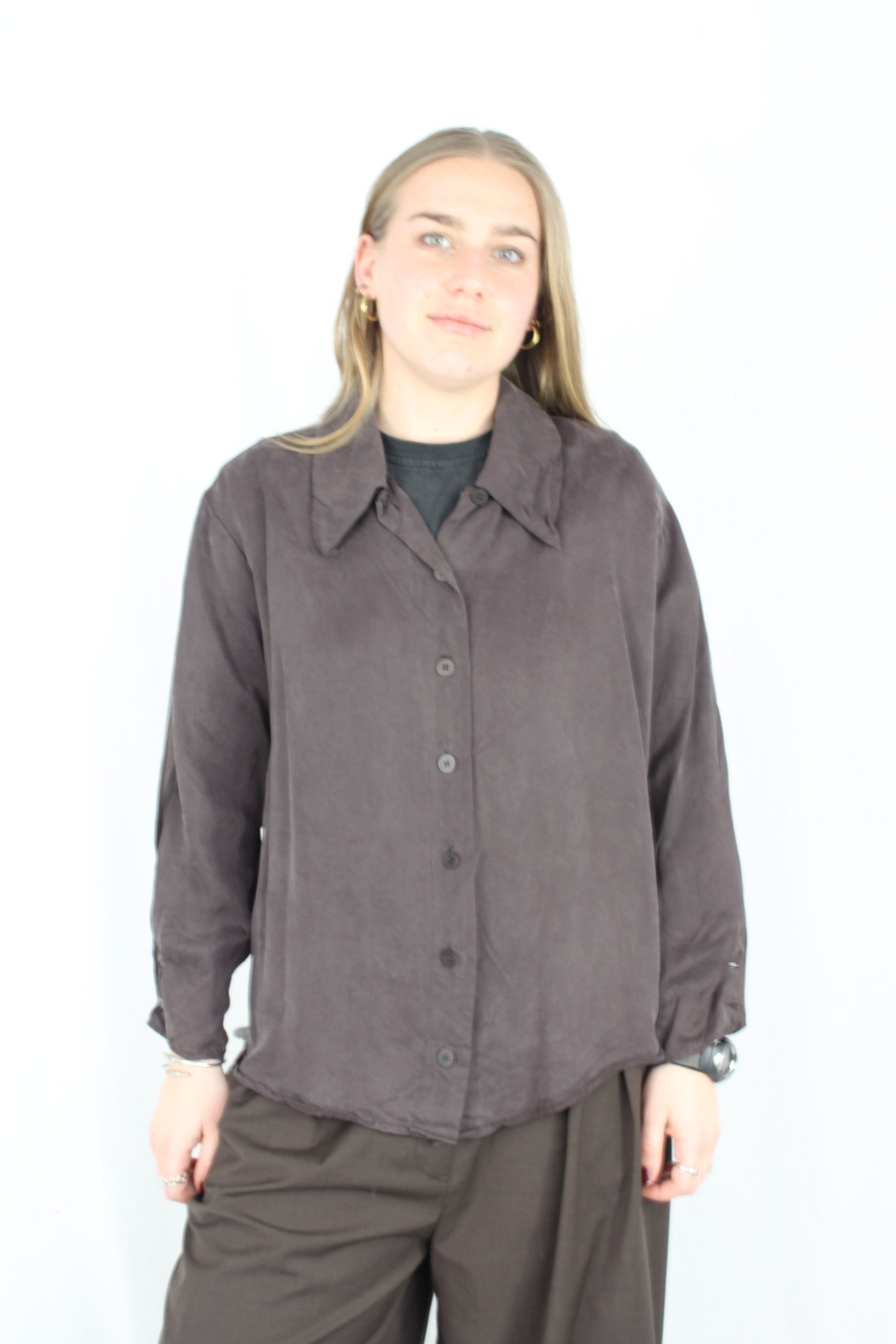 Liam - Johari Cupro Shirt