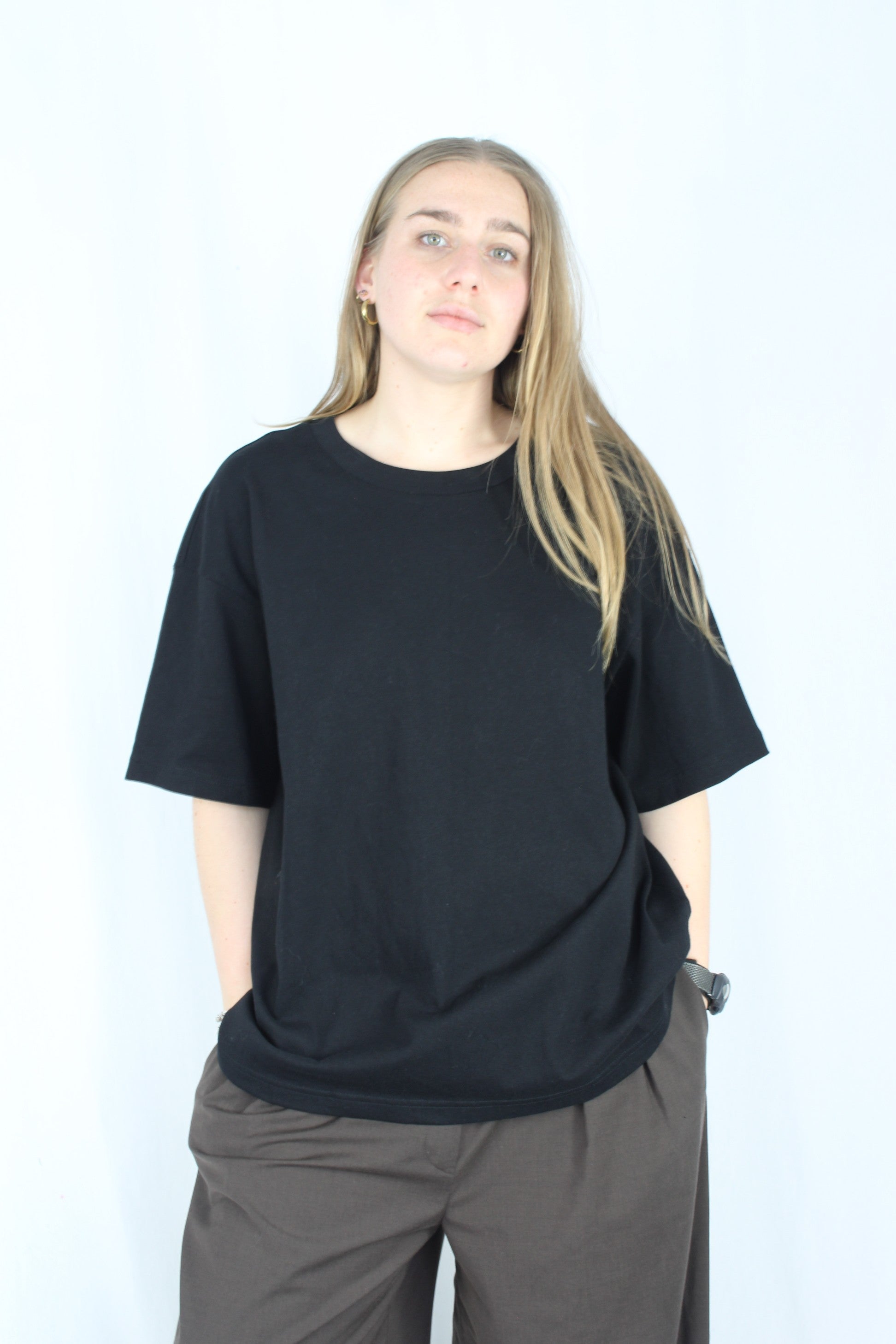 Gap - Boxy Logo Tee