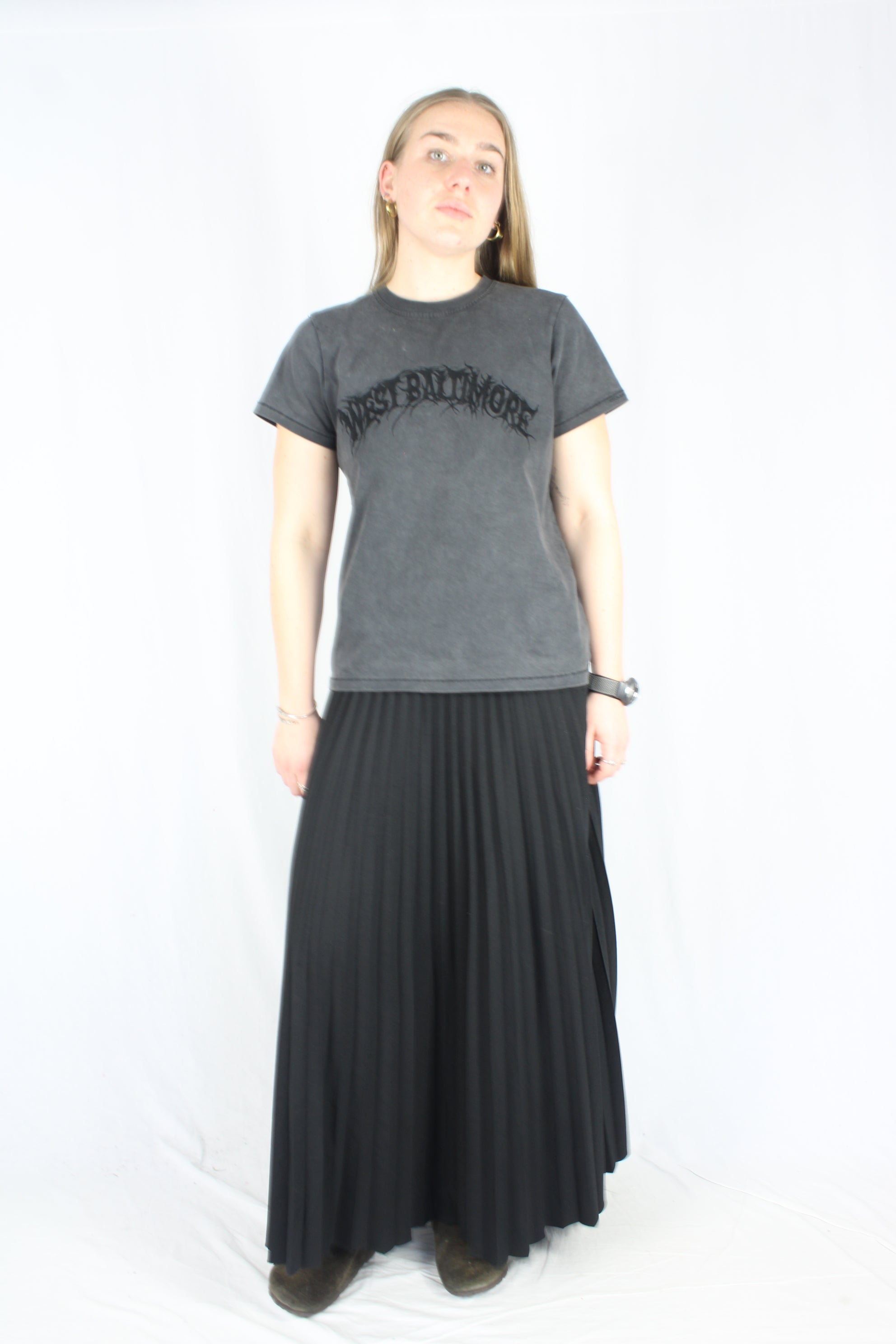 Karen Walker - Flowy Pleat Skirt