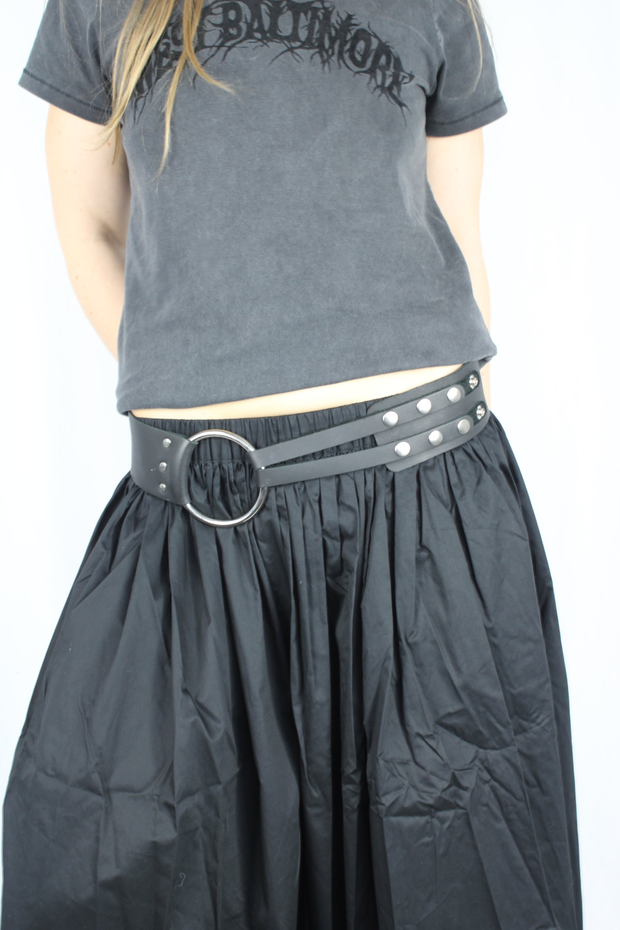 Nes - Leather Circlet Belt