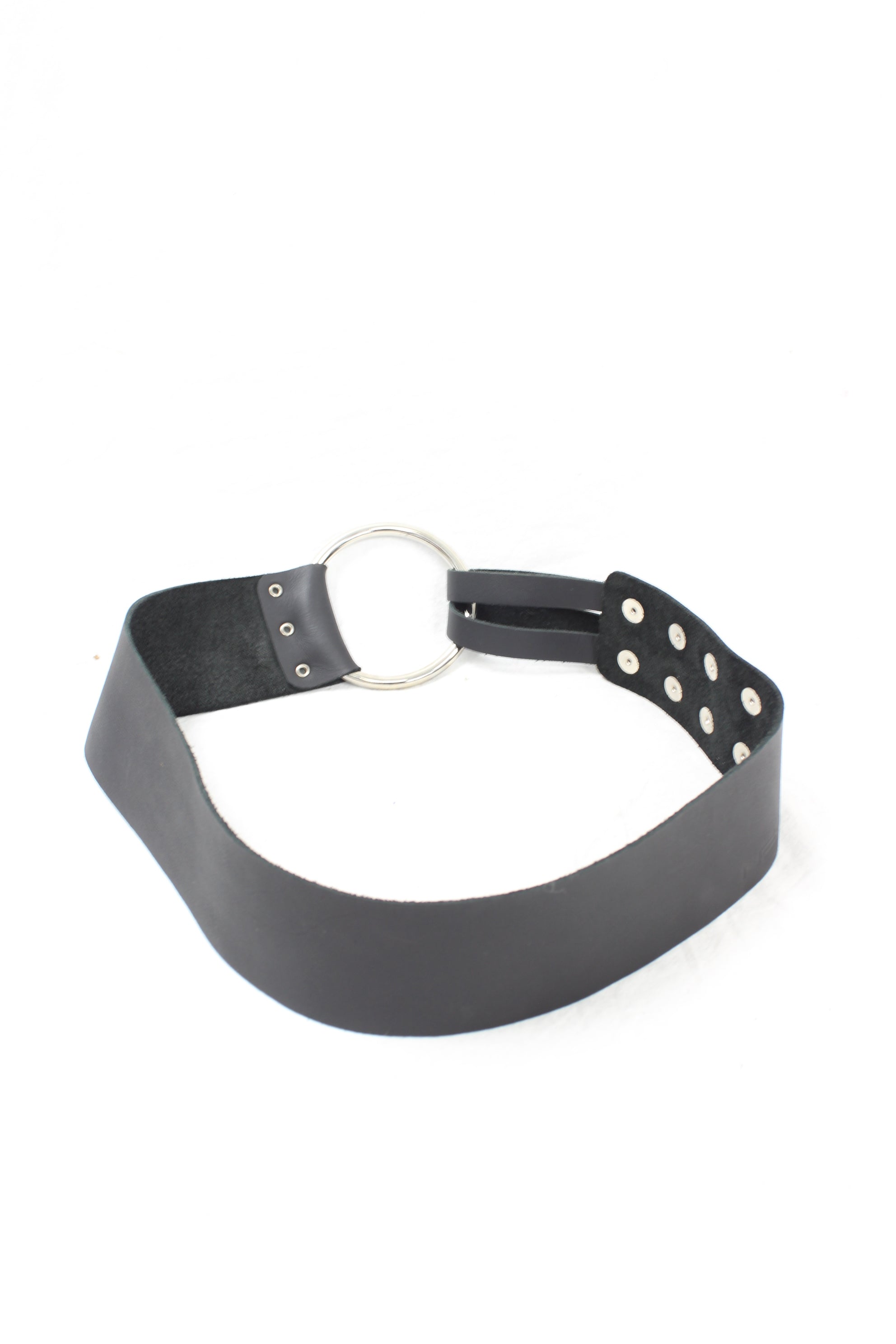 Nes - Leather Circlet Belt