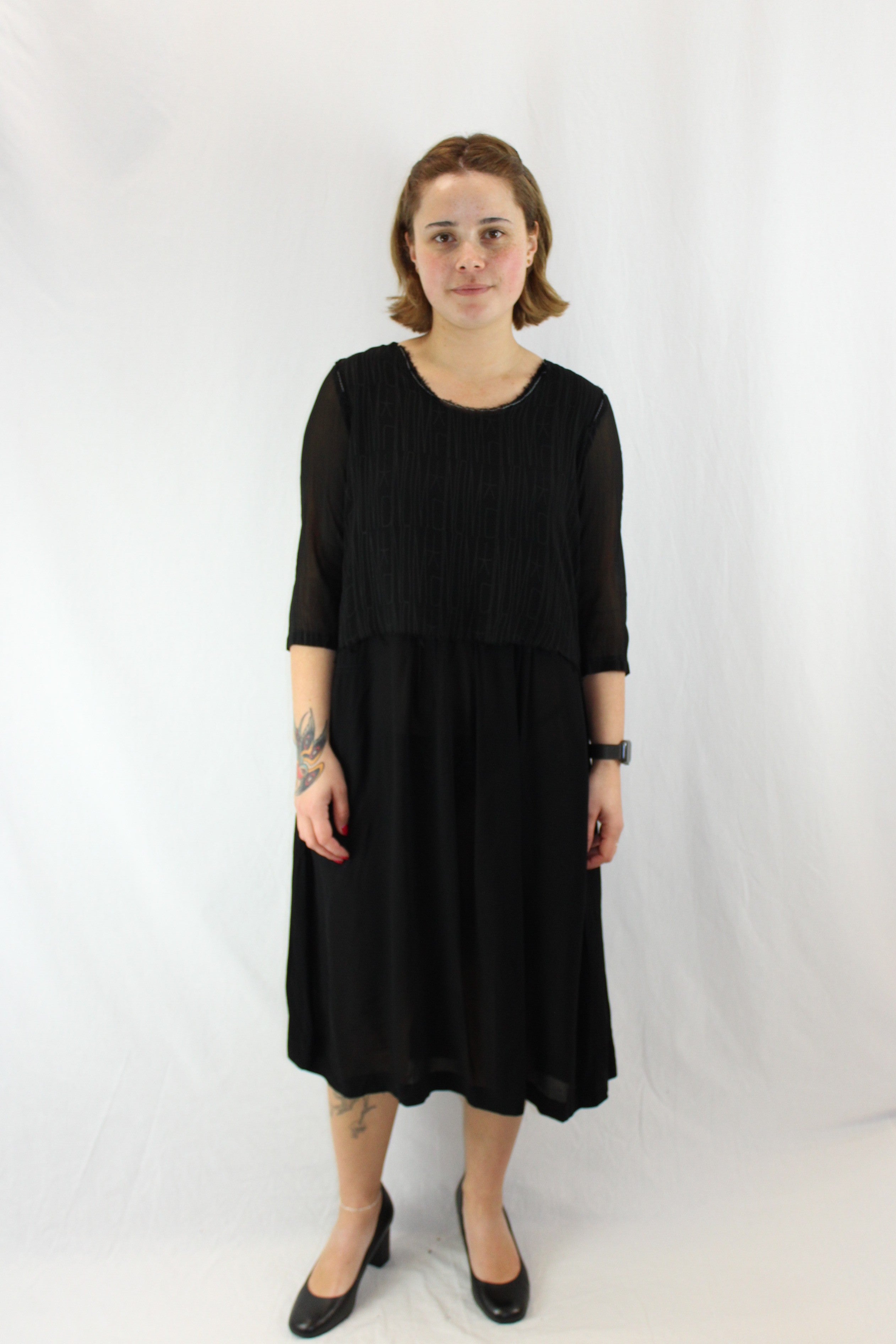 Nom*D - Sheer Layered Dress