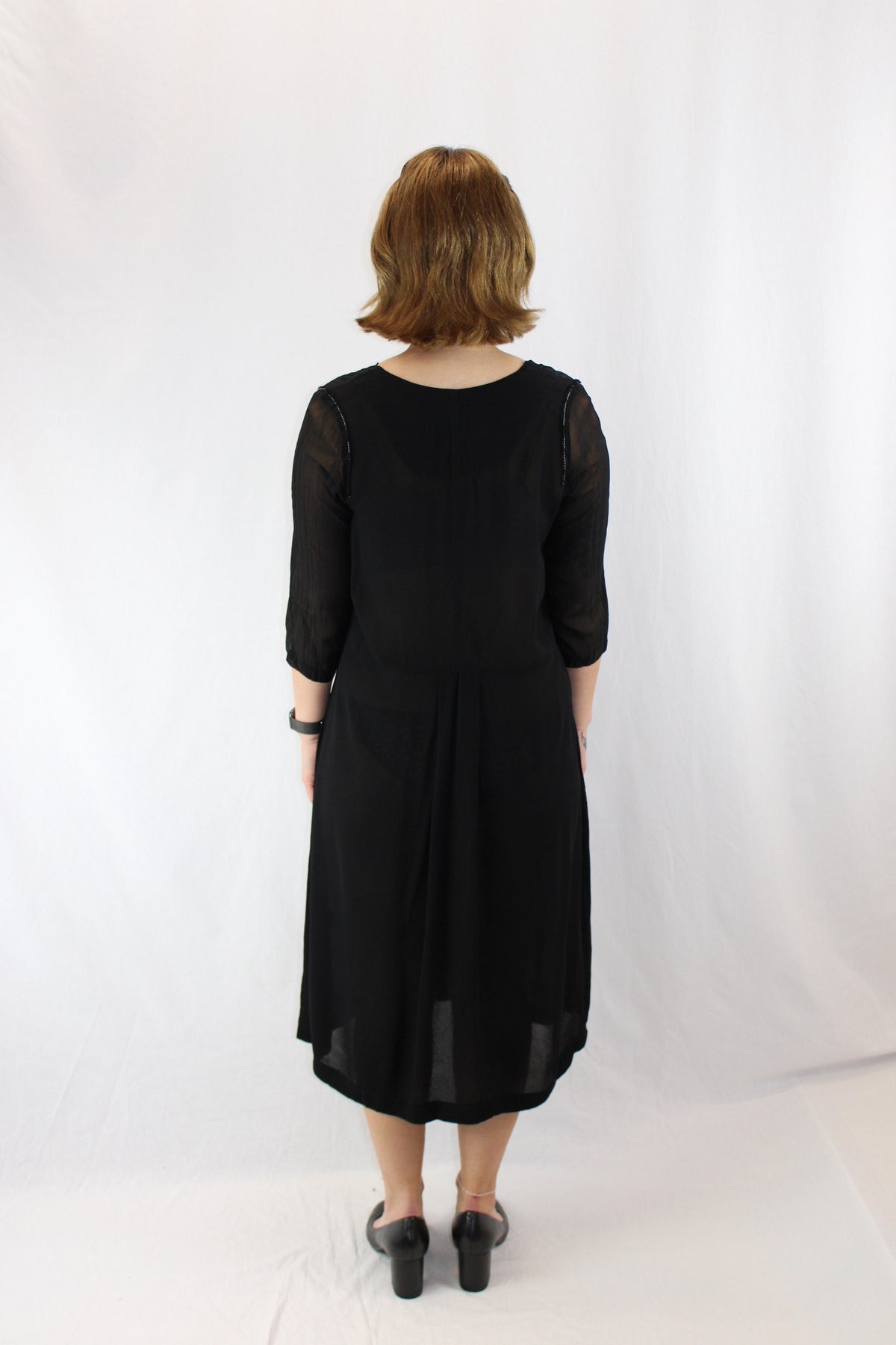 Nom*D - Sheer Layered Dress