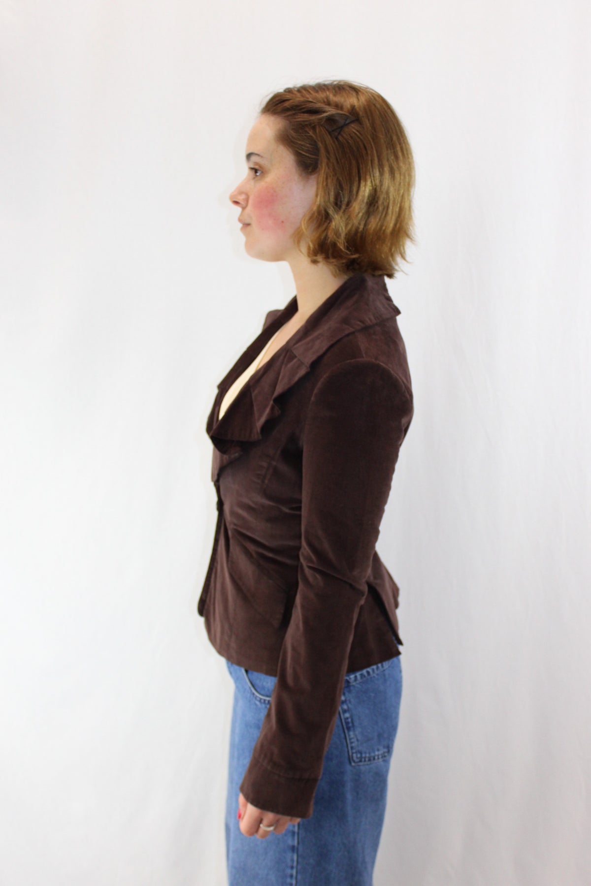 BCBG Maxazria - Tailored Cord Blazer