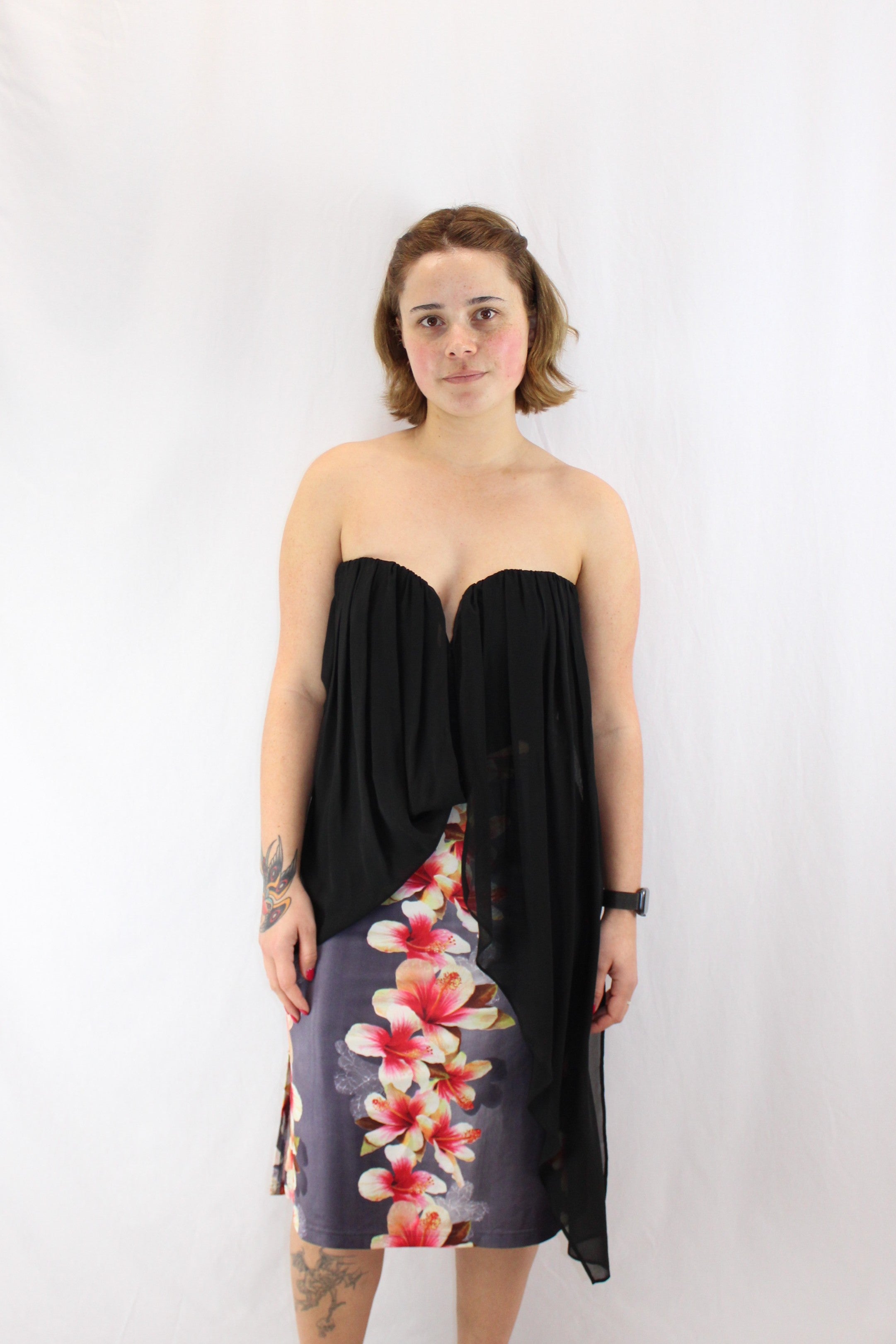 Bec & Bridge - Draped Corset Top