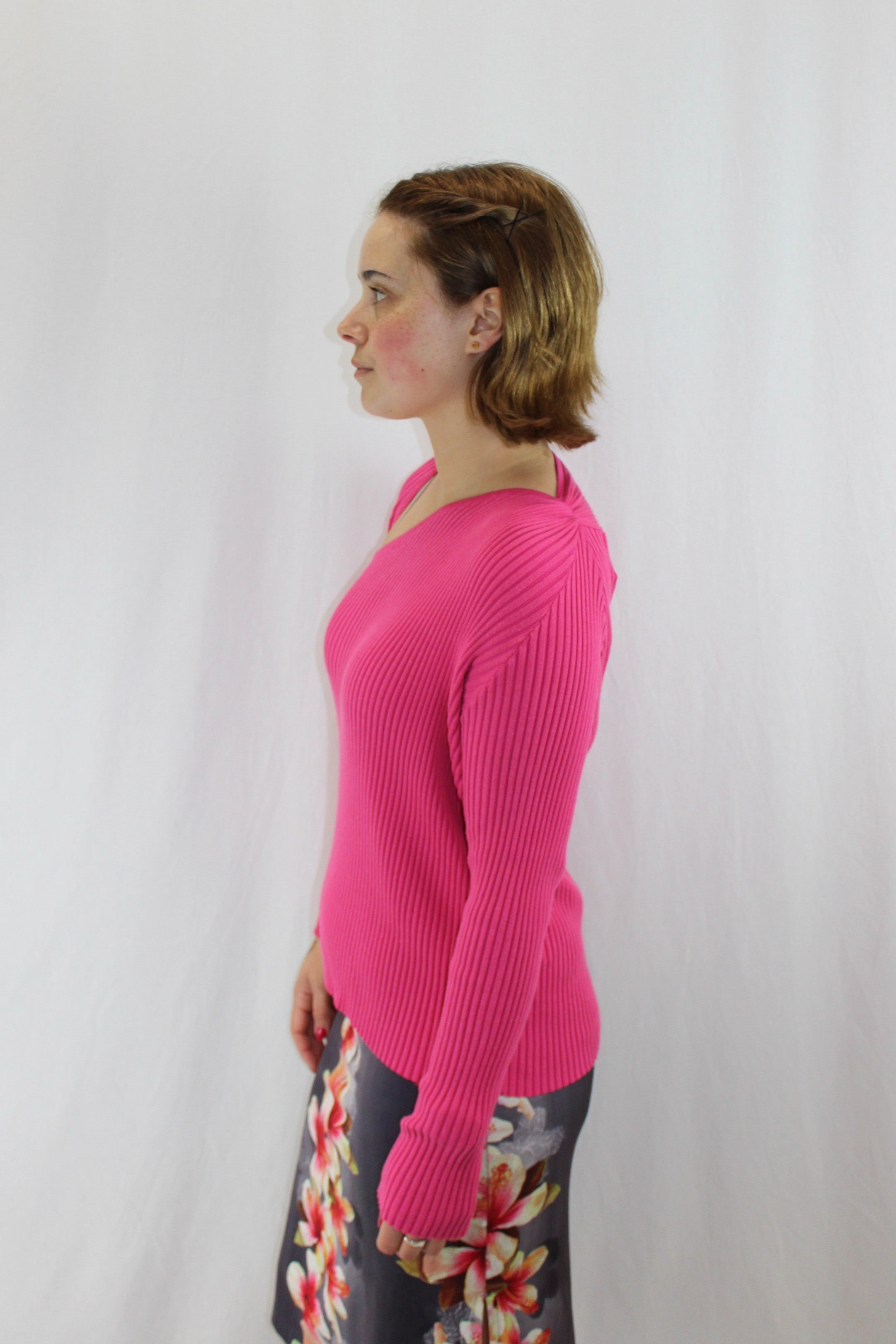 Wynn Hamlyn - Keyhole Knit