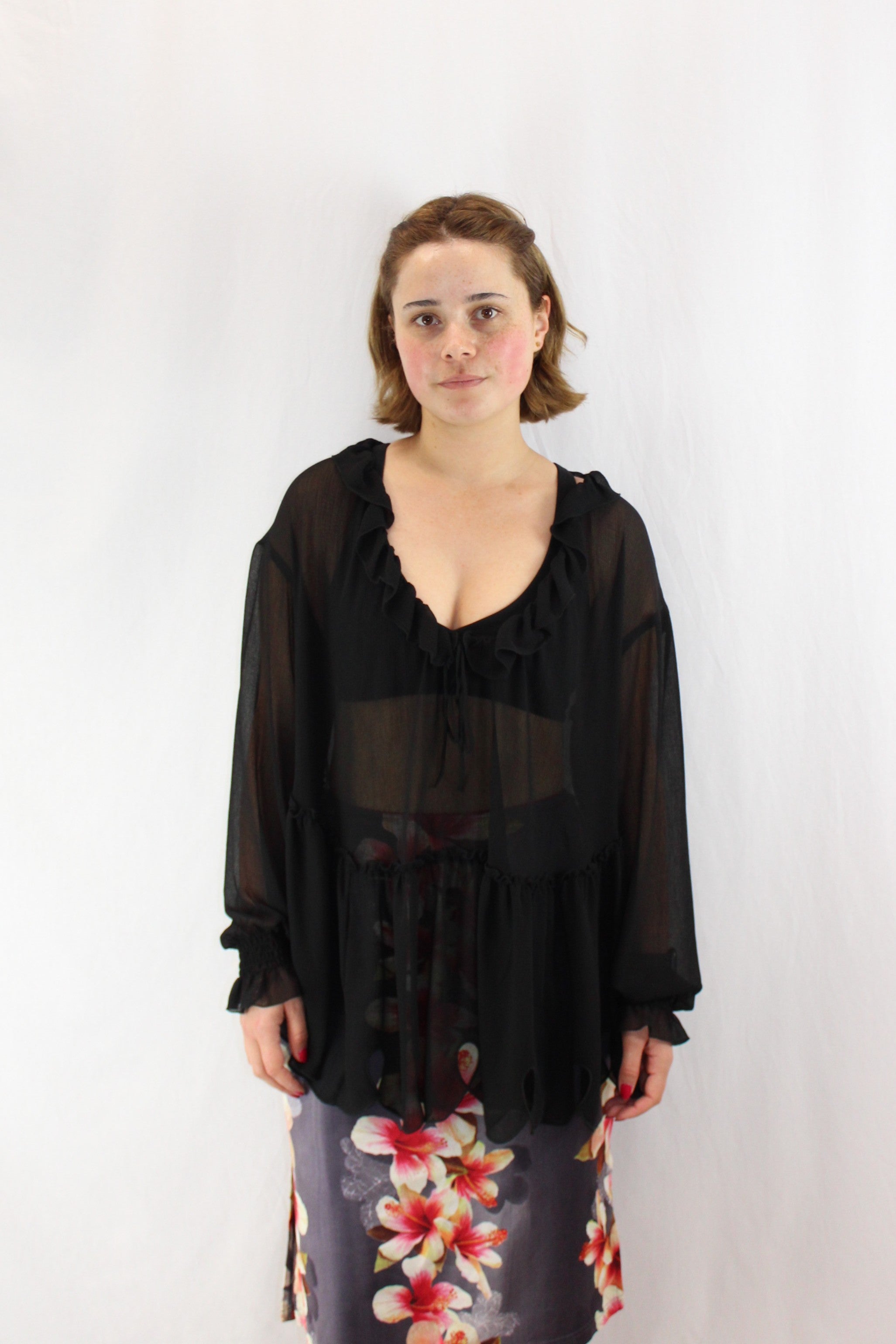 See By Chloe - Ruffle Blouse