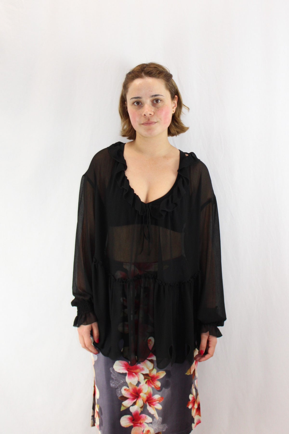 See By Chloe - Ruffle Blouse