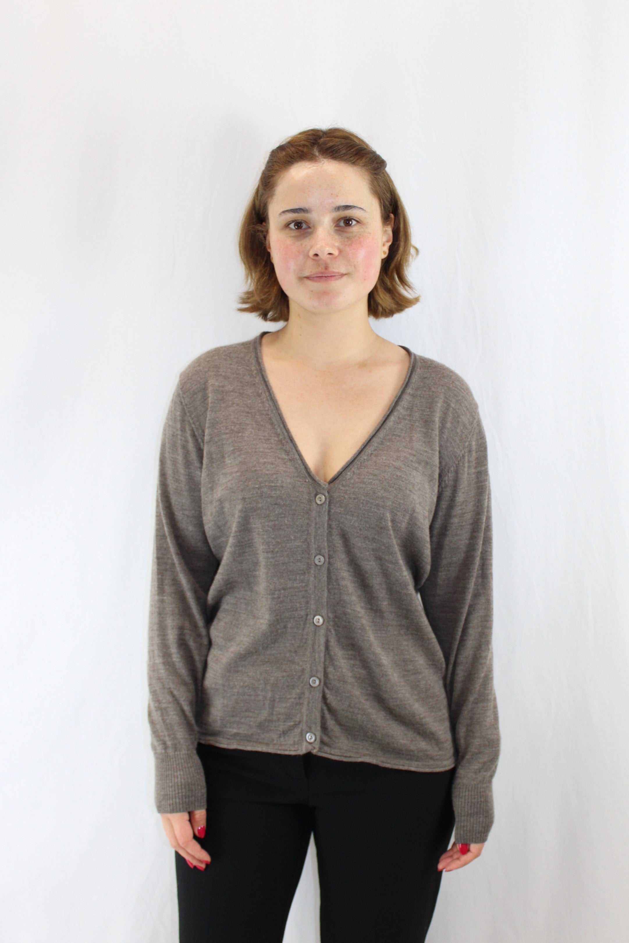 Kissed By The Moon - Merino Cardigan