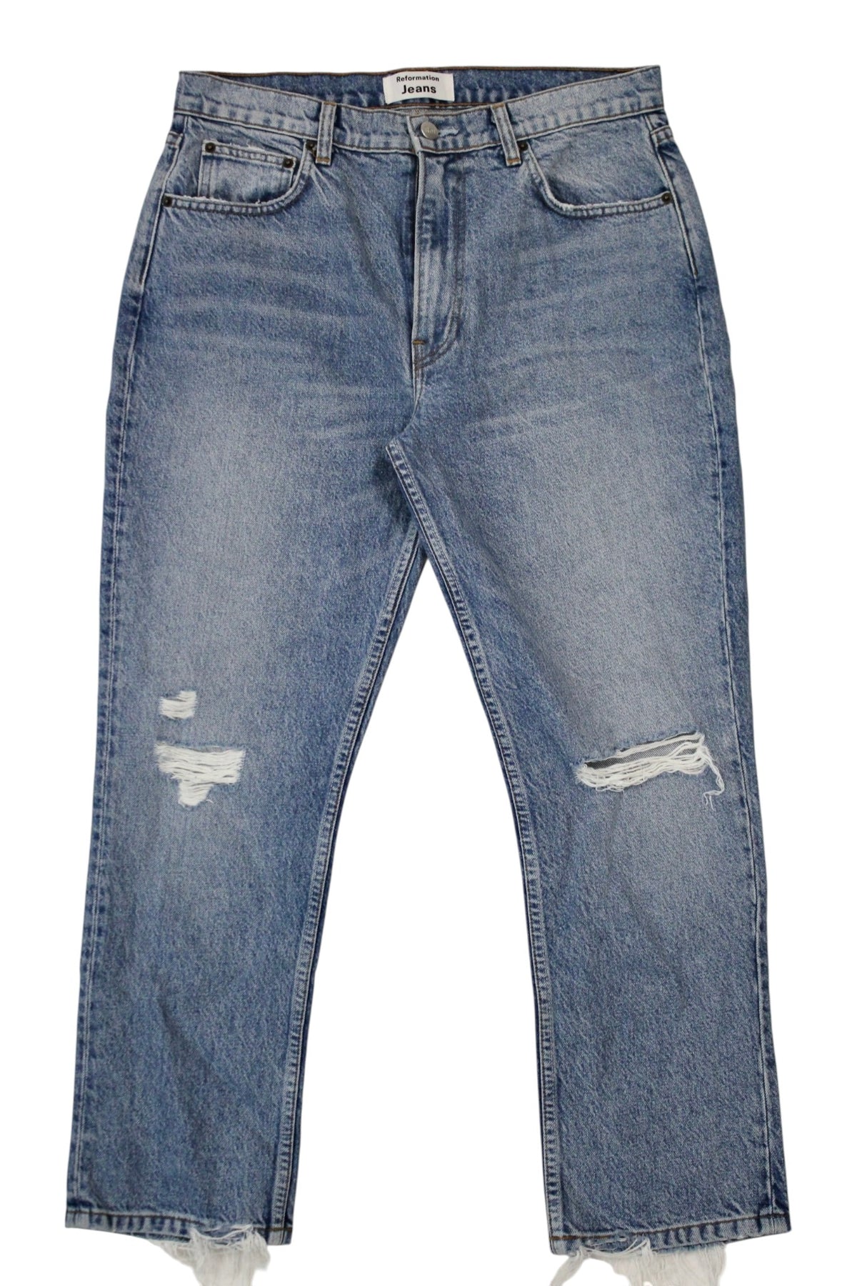 Reformation Jeans - Straight Jeans
