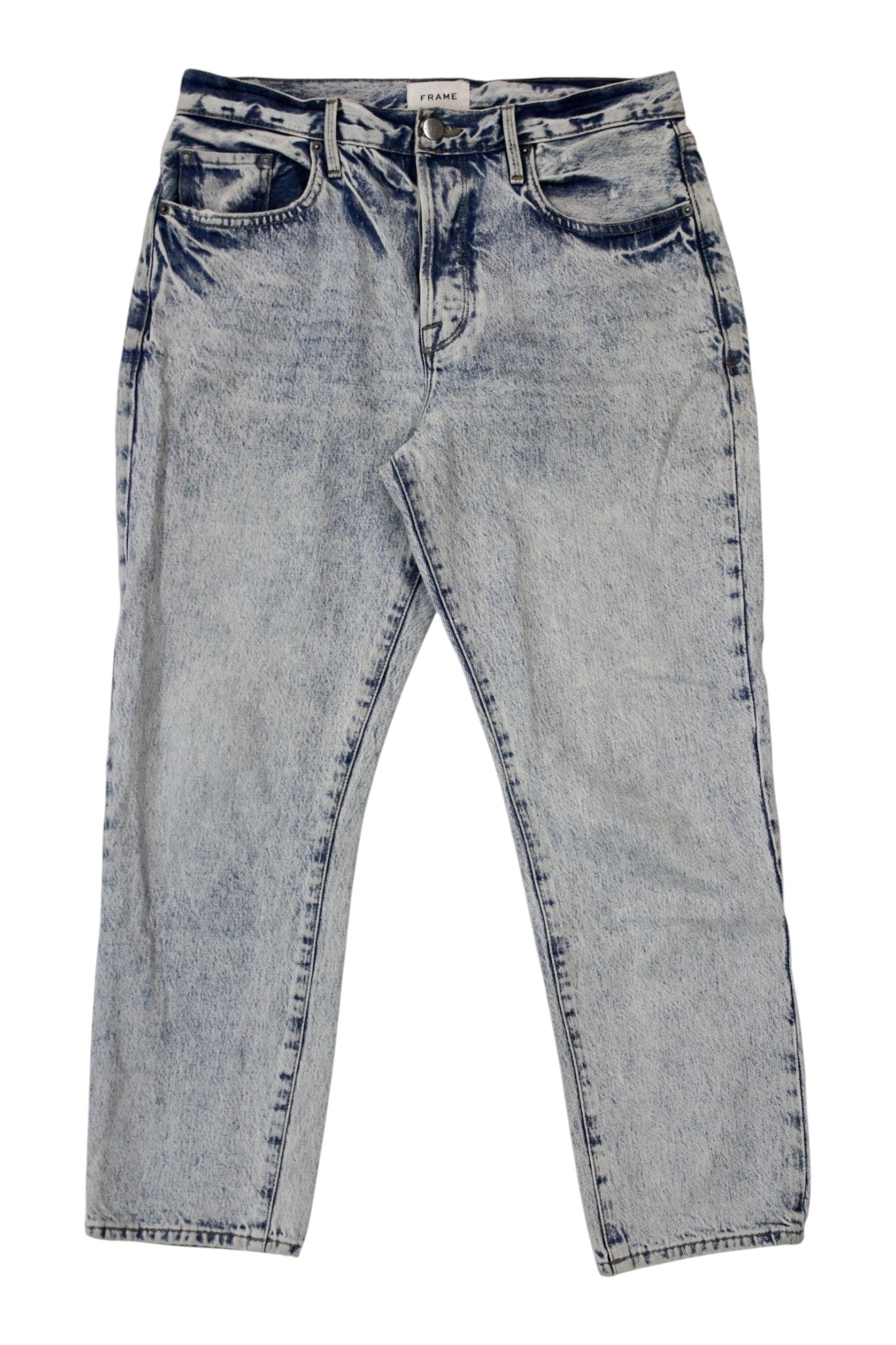 Frame - Acid Wash Denim