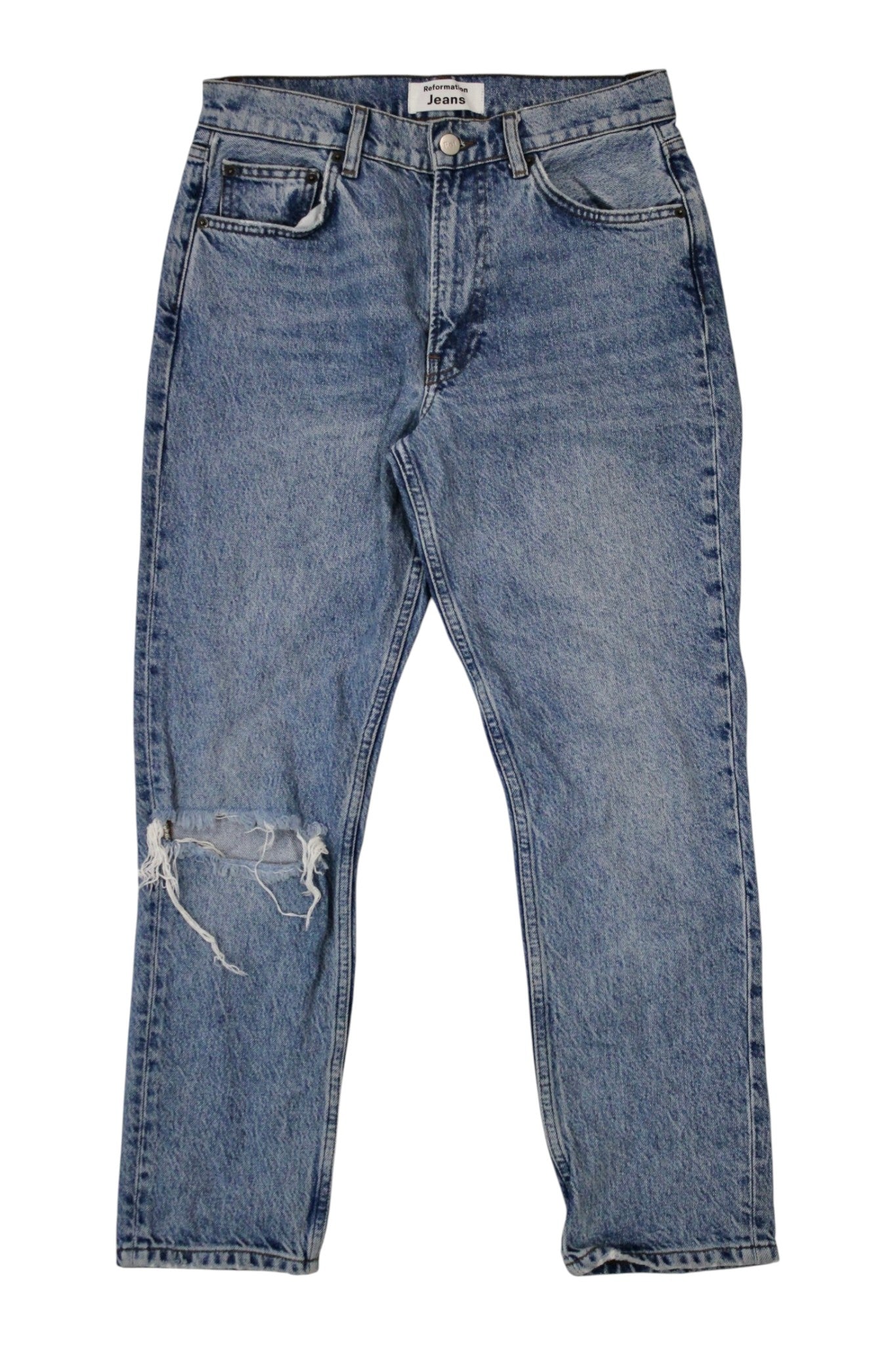 Reformation Jeans - Straight Jeans