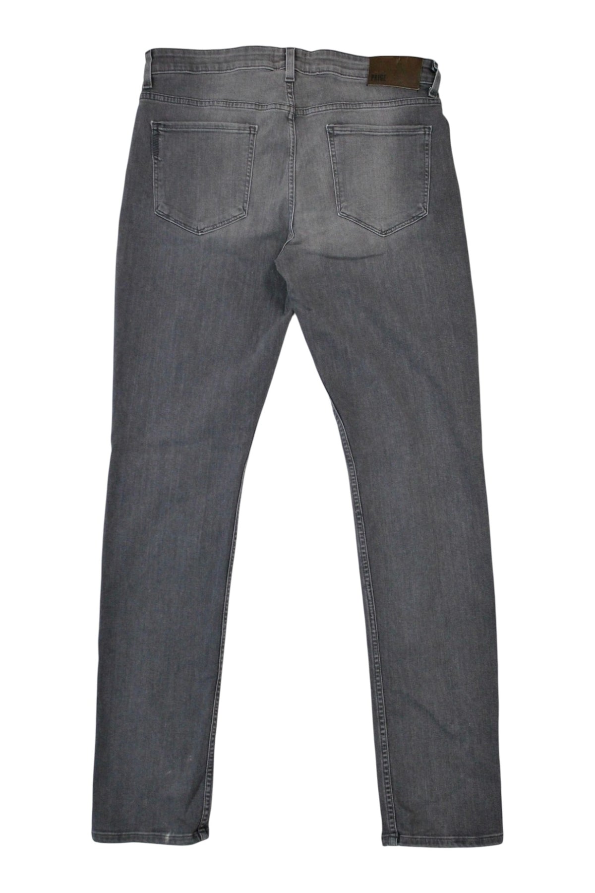 Paige - Washed Grey Jeans