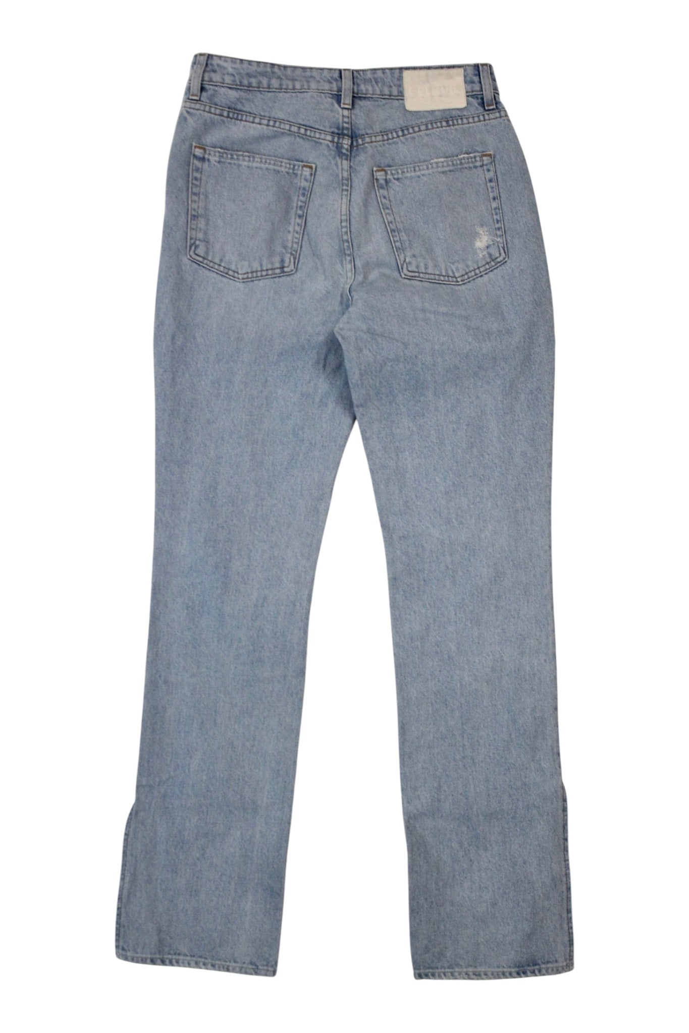 Grlfrnd - "High Rise Boot With Slit" Jeans
